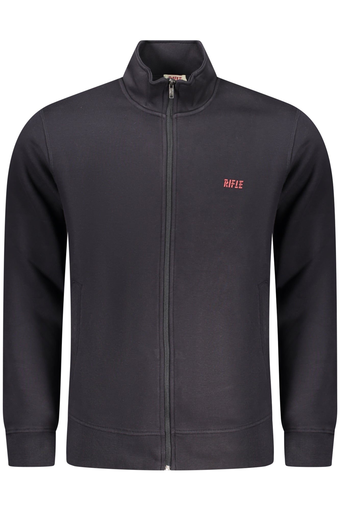 SWEAT-SHIRT ZIPPÉ BLEU HOMME RIFLE