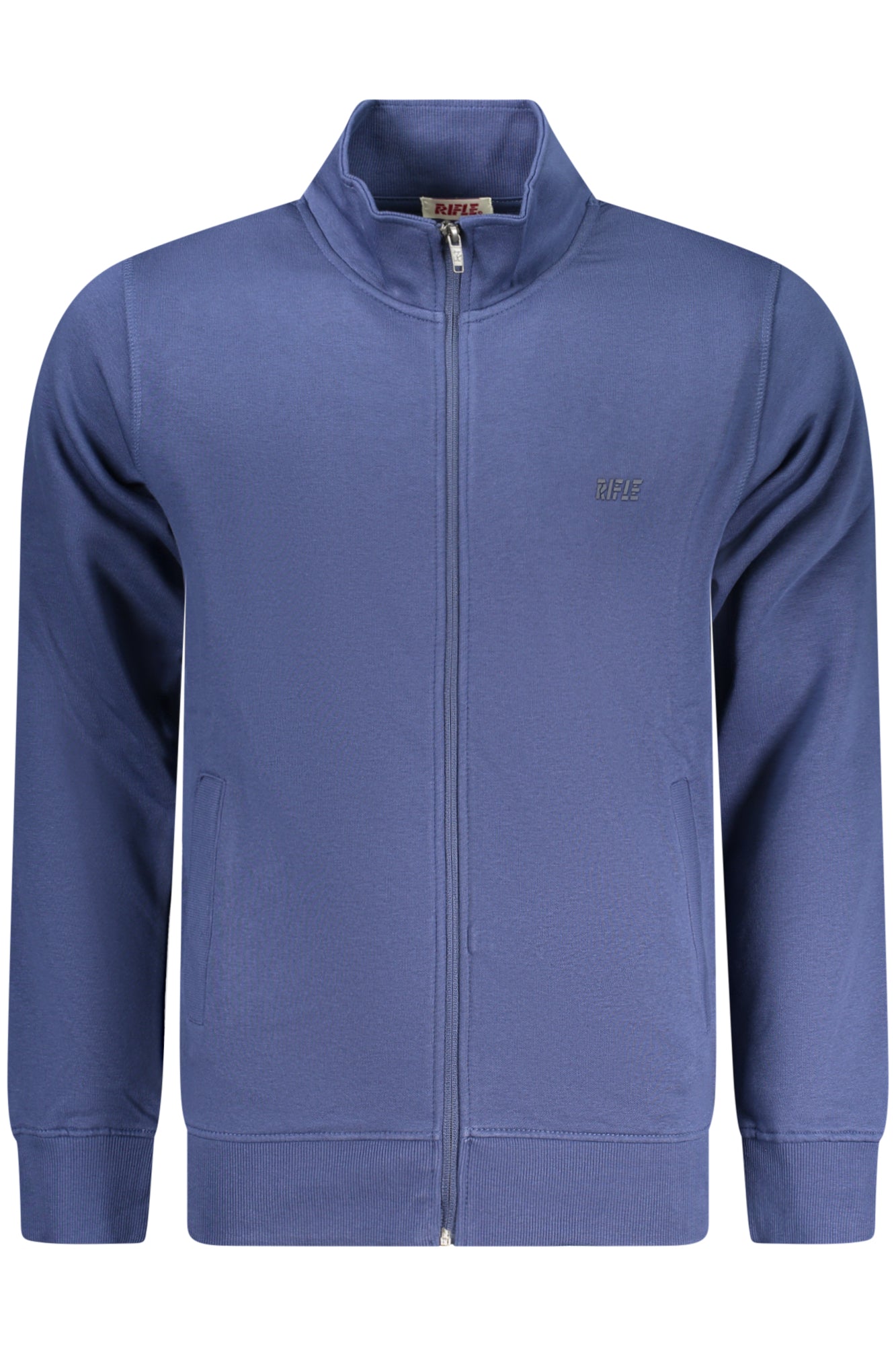 SWEATSHIRT ZIPPÉ HOMME BLEU RIFLE