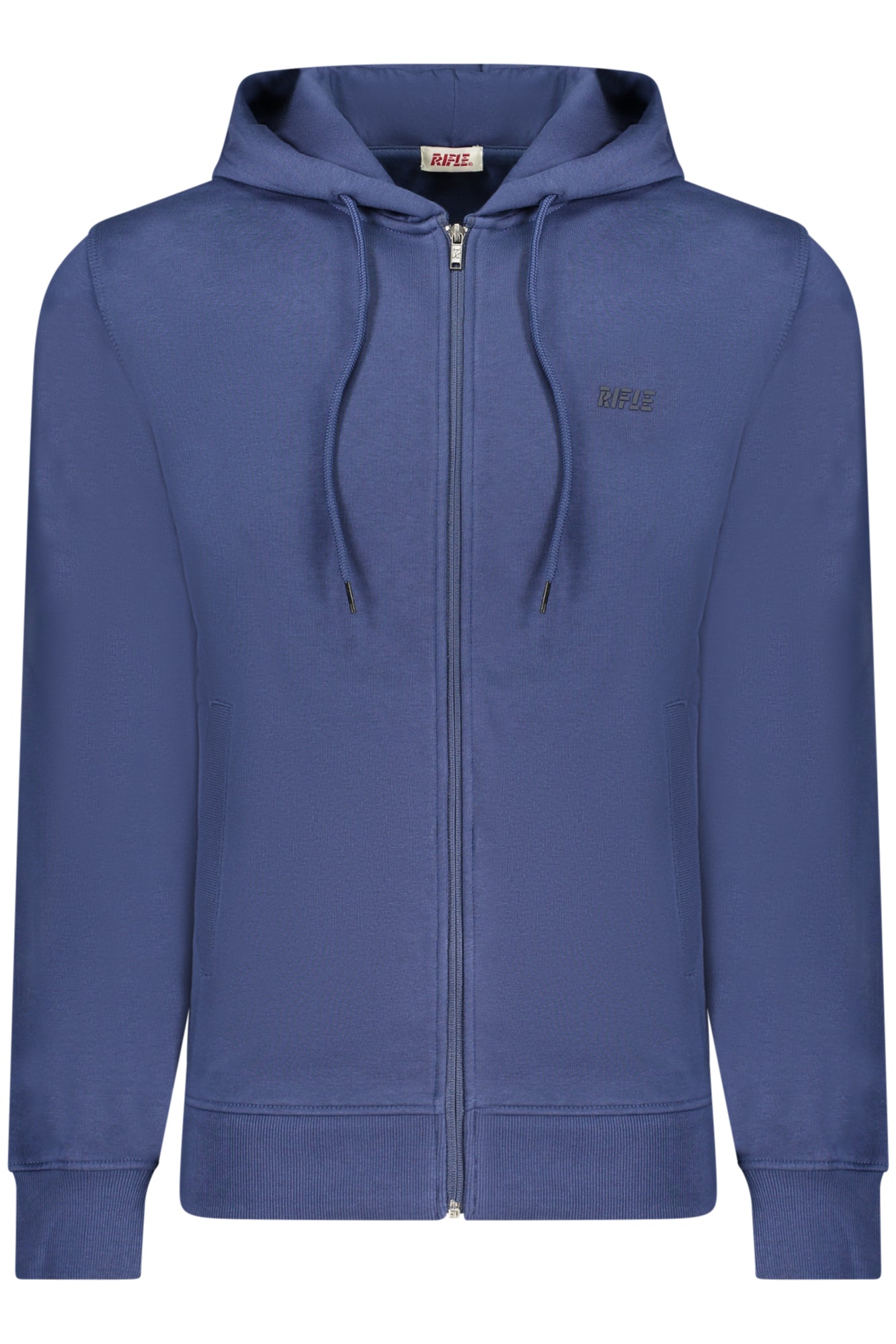 RIFLE SWEAT-SHIRT ZIPPÉ HOMME BLEU