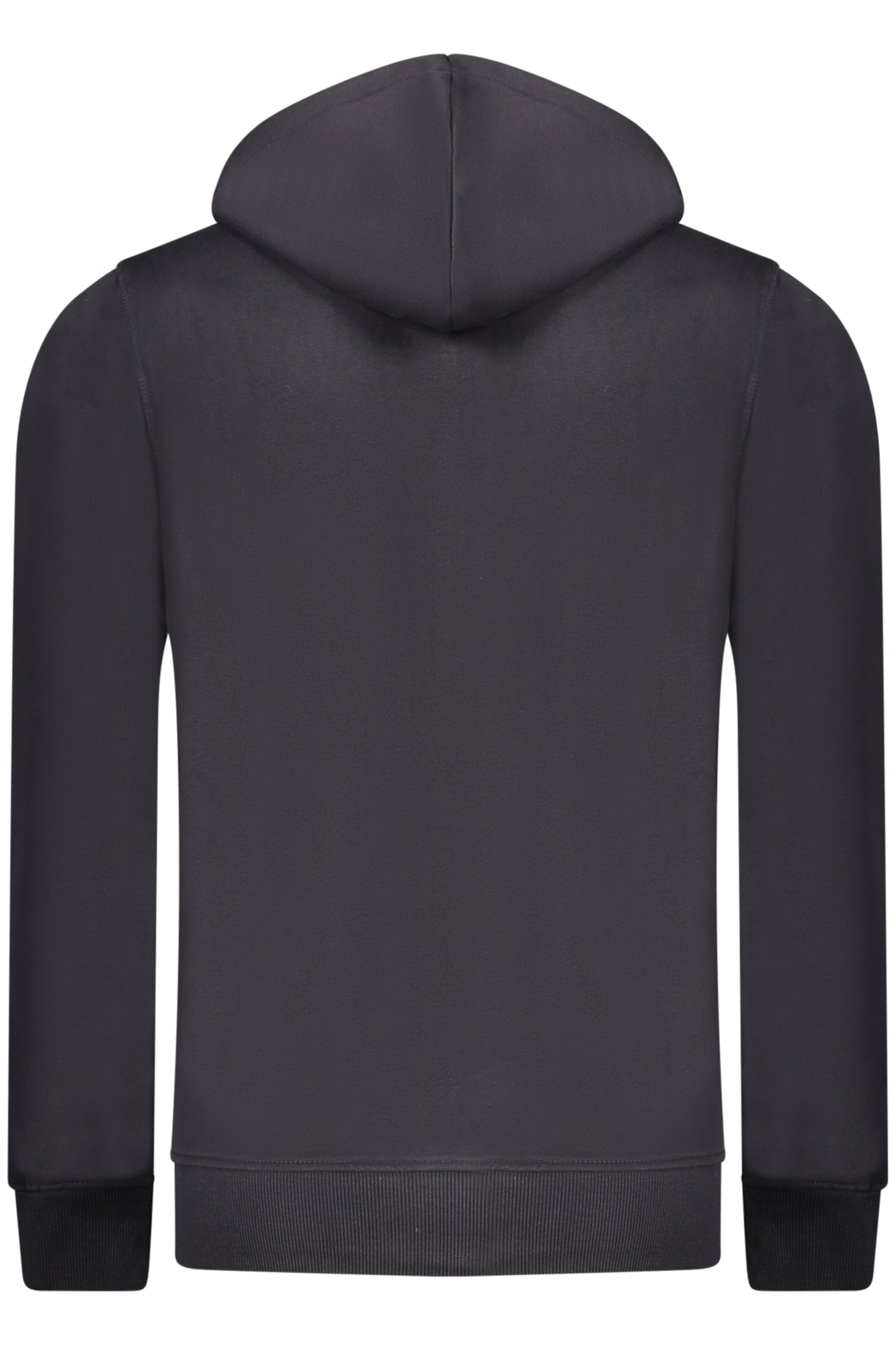 SWEAT-SHIRT HOMME BLEU ZIPPE RIFLE