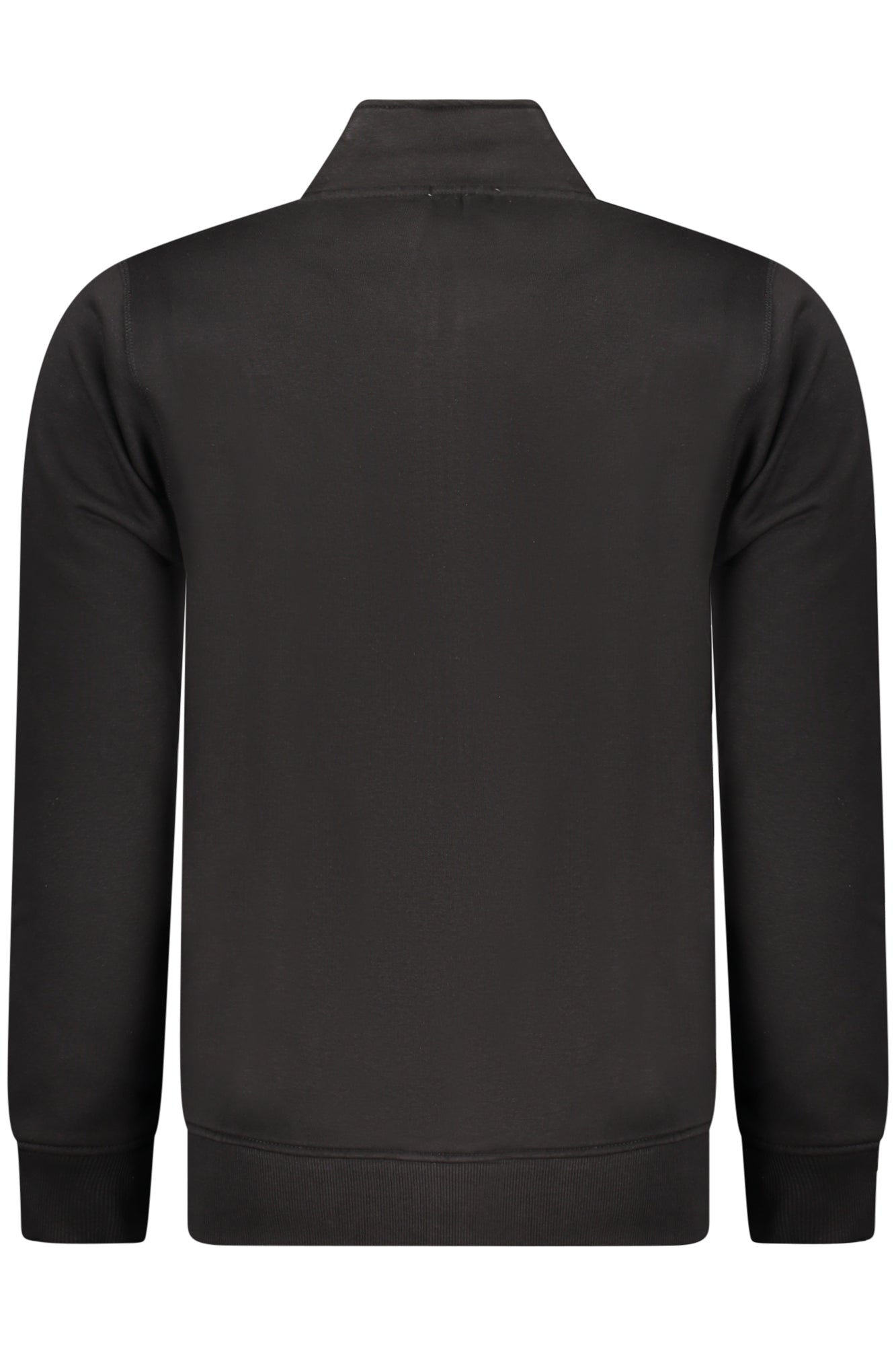 RIFLE SWEAT-SHIRT ZIPPÉ NOIR POUR HOMME