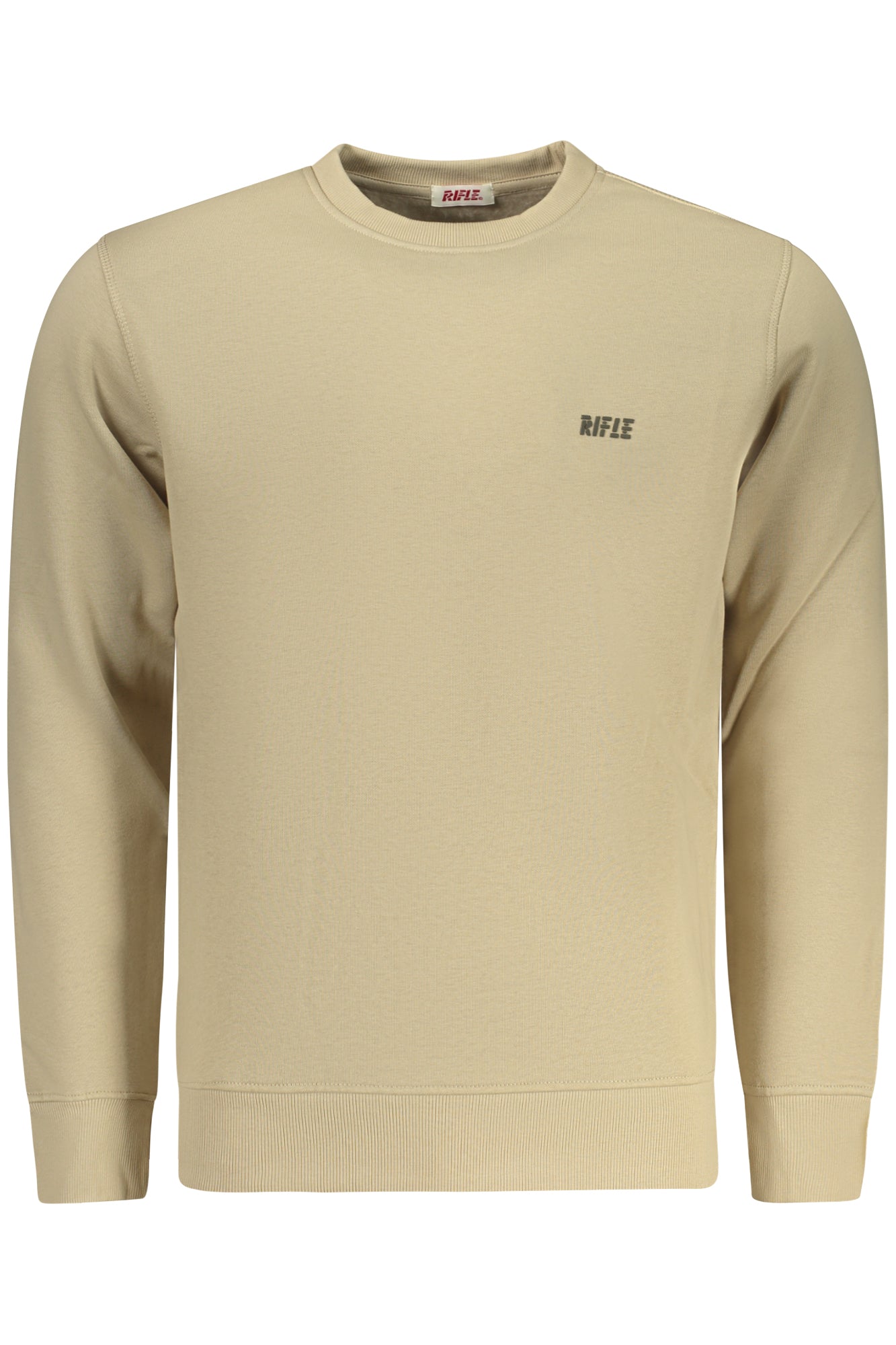 RIFLE SWEATSHIRT ZIPPÉ HOMME BEIGE