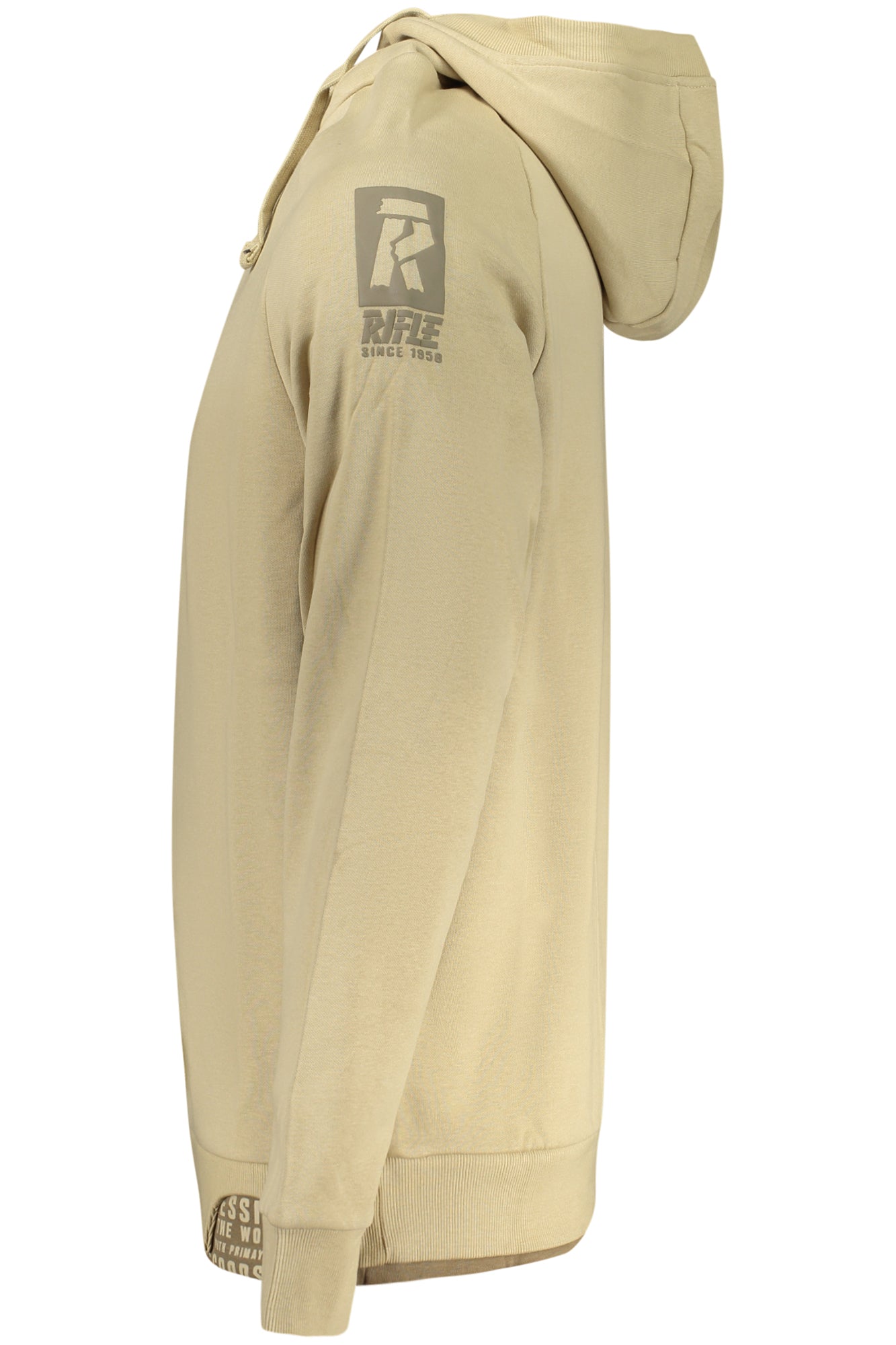 RIFLE SWEATSHIRT ZIPPÉ HOMME BEIGE