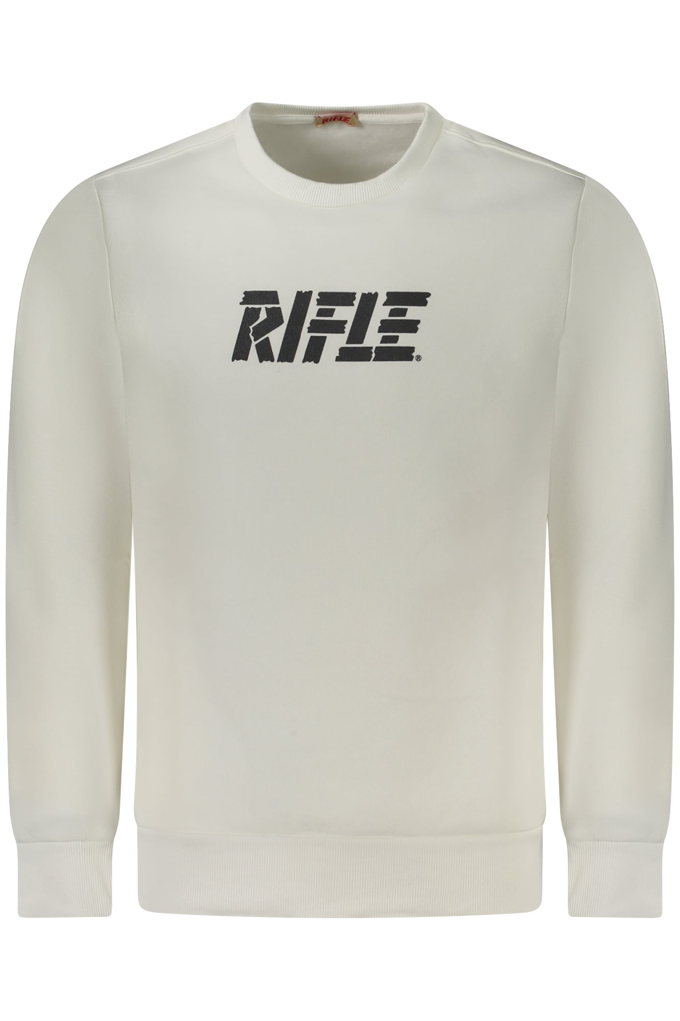 SWEAT-SHIRT RIFLE SANS ZIP HOMME BLANC