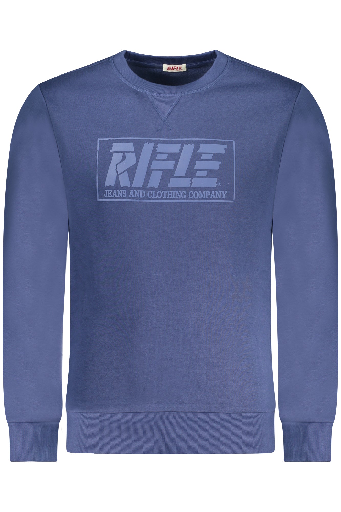 RIFLE SWEAT-SHIRT ZIPPÉ HOMME BLEU