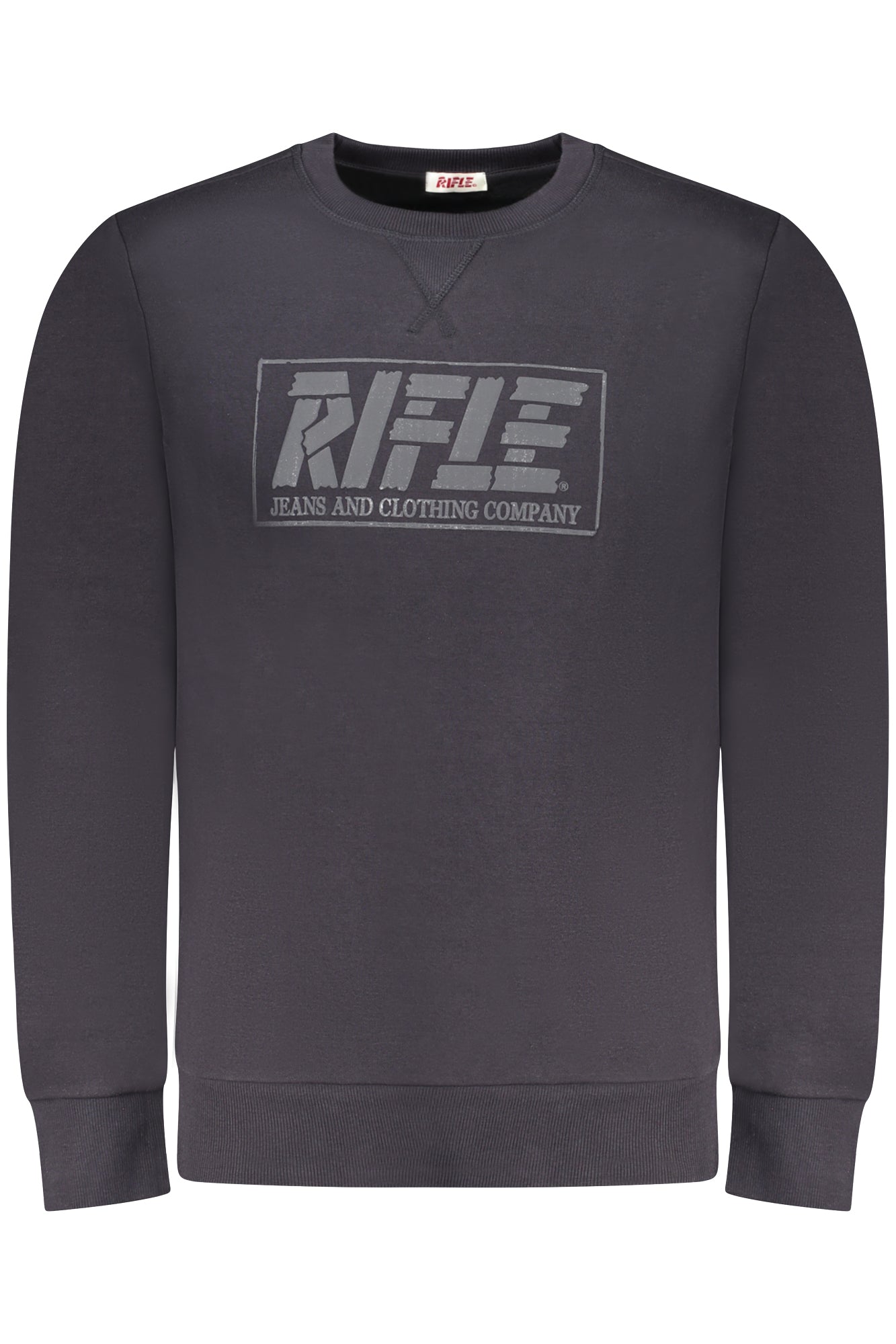 RIFLE SWEAT-SHIRT ZIPPÉ HOMME BLEU