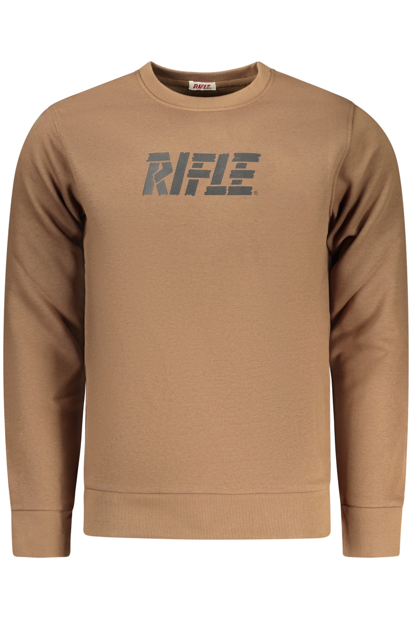 SWEAT ZIPPÉ HOMME RIFLE MARRON