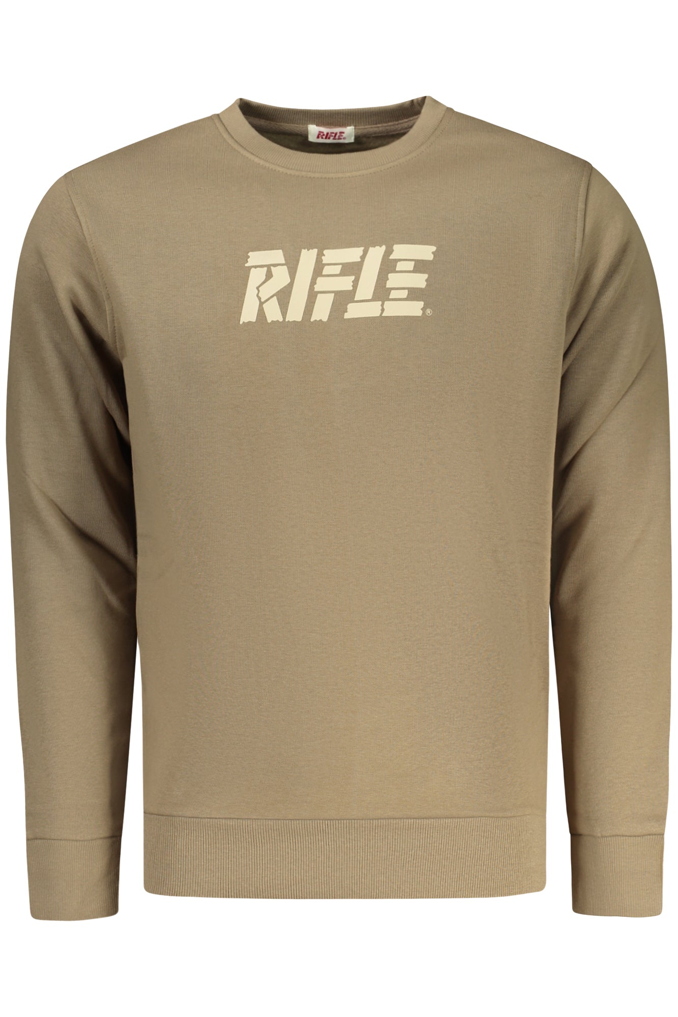 SWEAT ZIPPÉ HOMME RIFLE MARRON