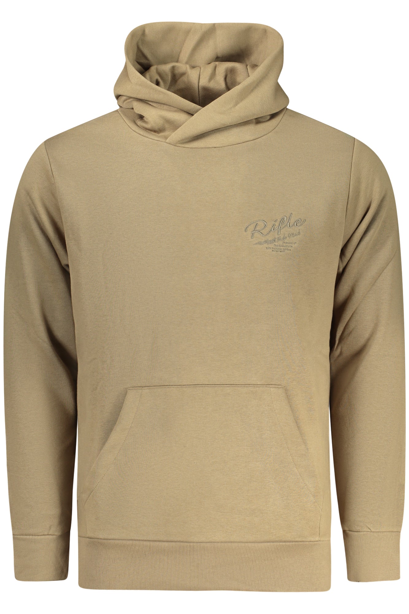SWEAT ZIPPÉ HOMME RIFLE MARRON