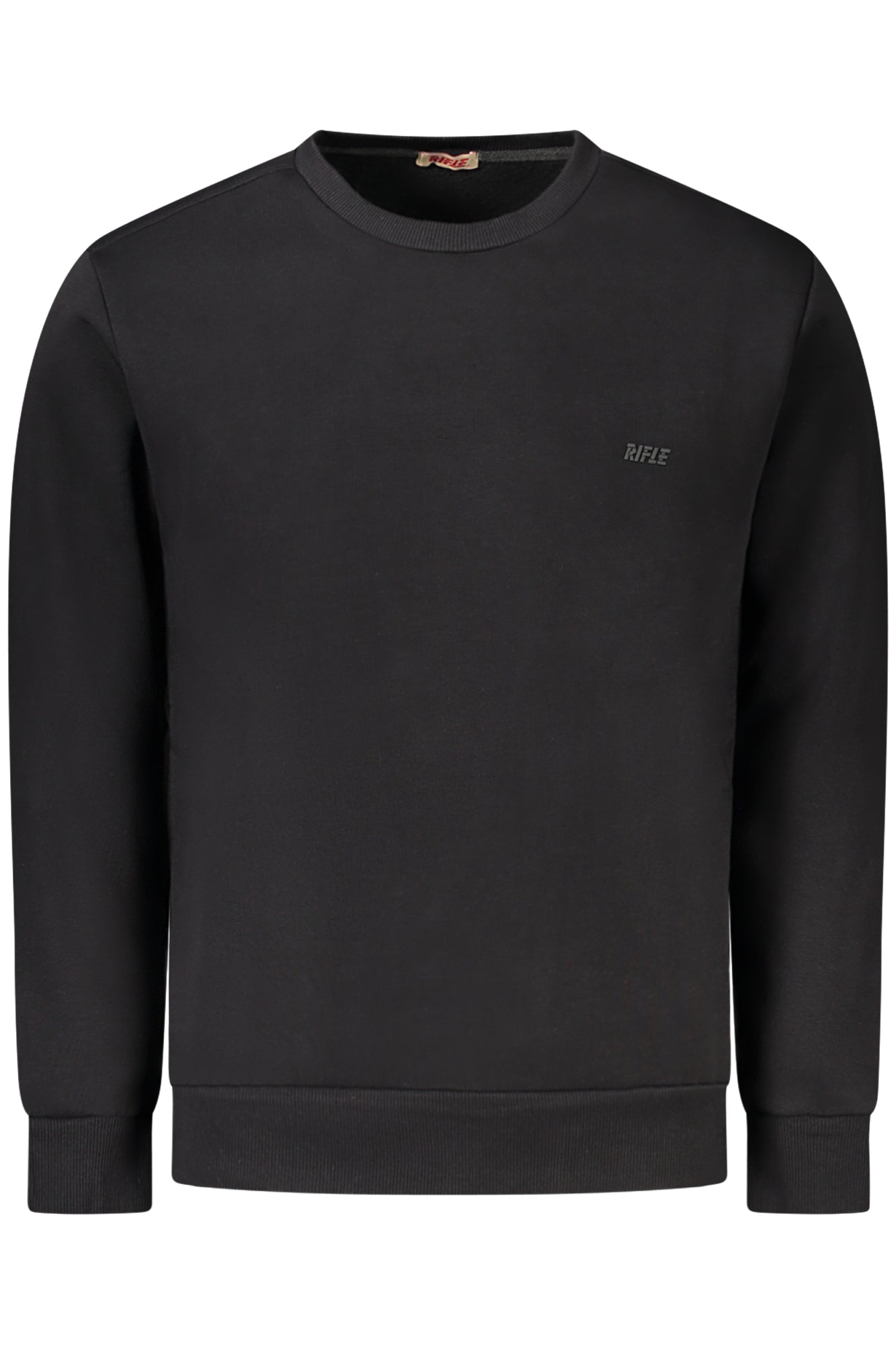 SWEAT-SHIRT HOMME SANS ZIP RIFLE NOIR