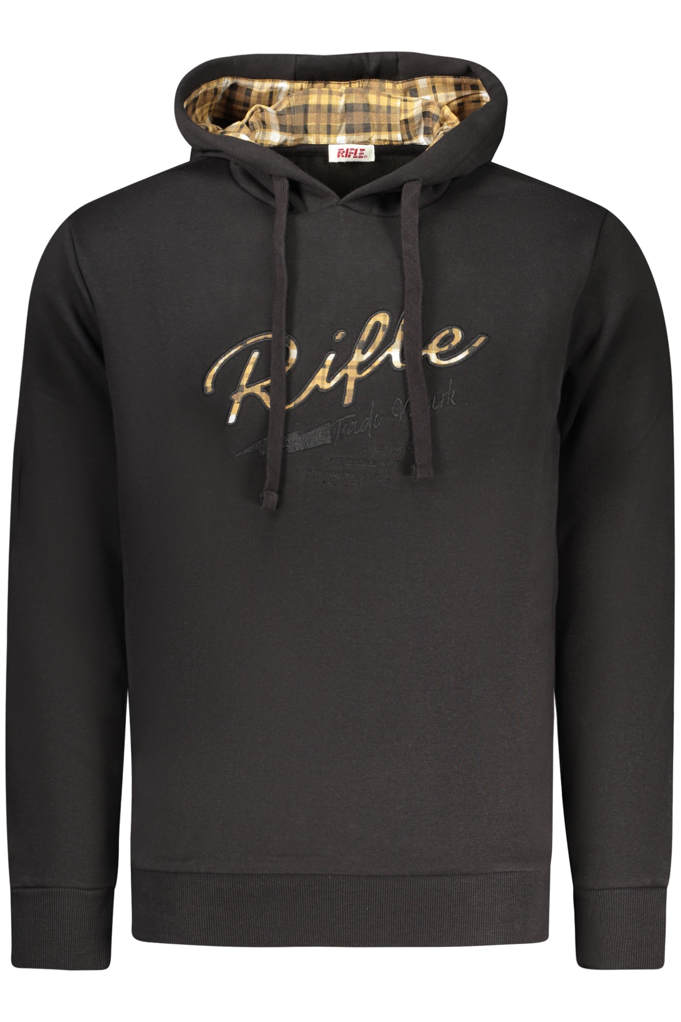 SWEAT-SHIRT ZIPPÉ NOIR HOMME RIFLE