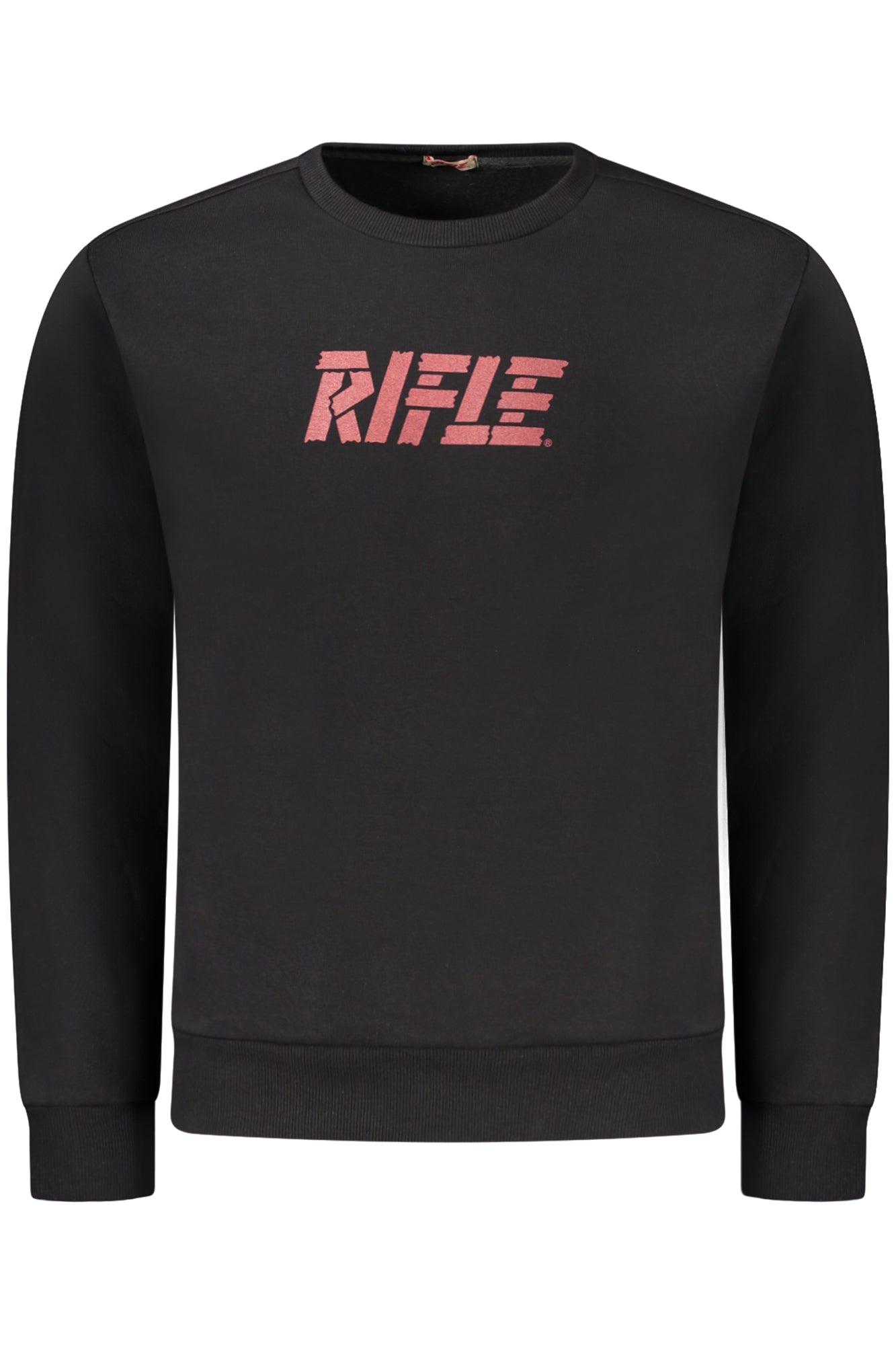 SWEAT-SHIRT HOMME SANS ZIP RIFLE NOIR