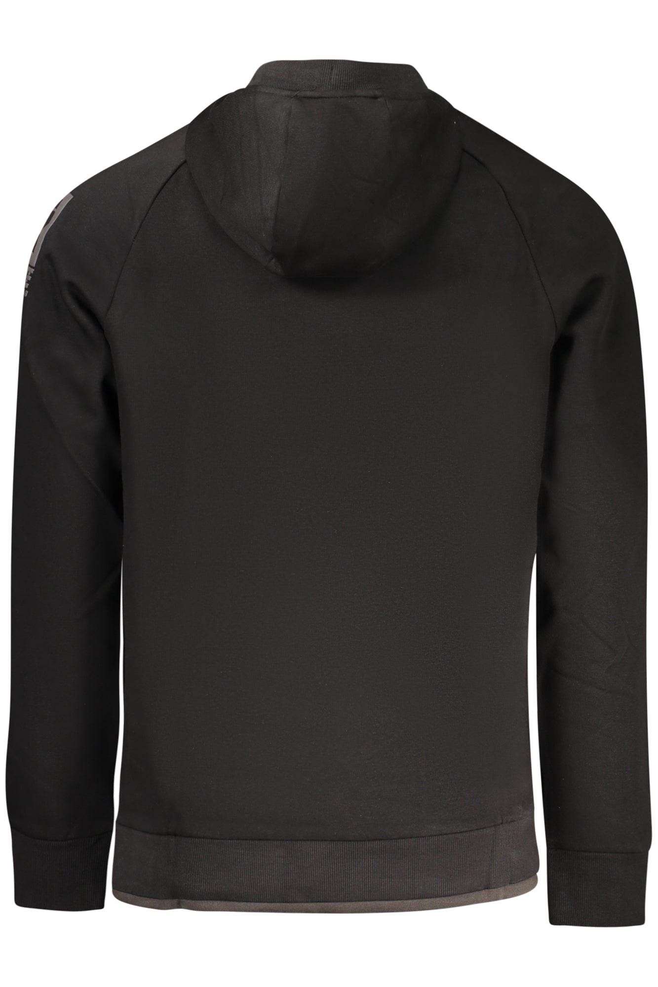 SWEAT-SHIRT ZIPPÉ NOIR HOMME RIFLE