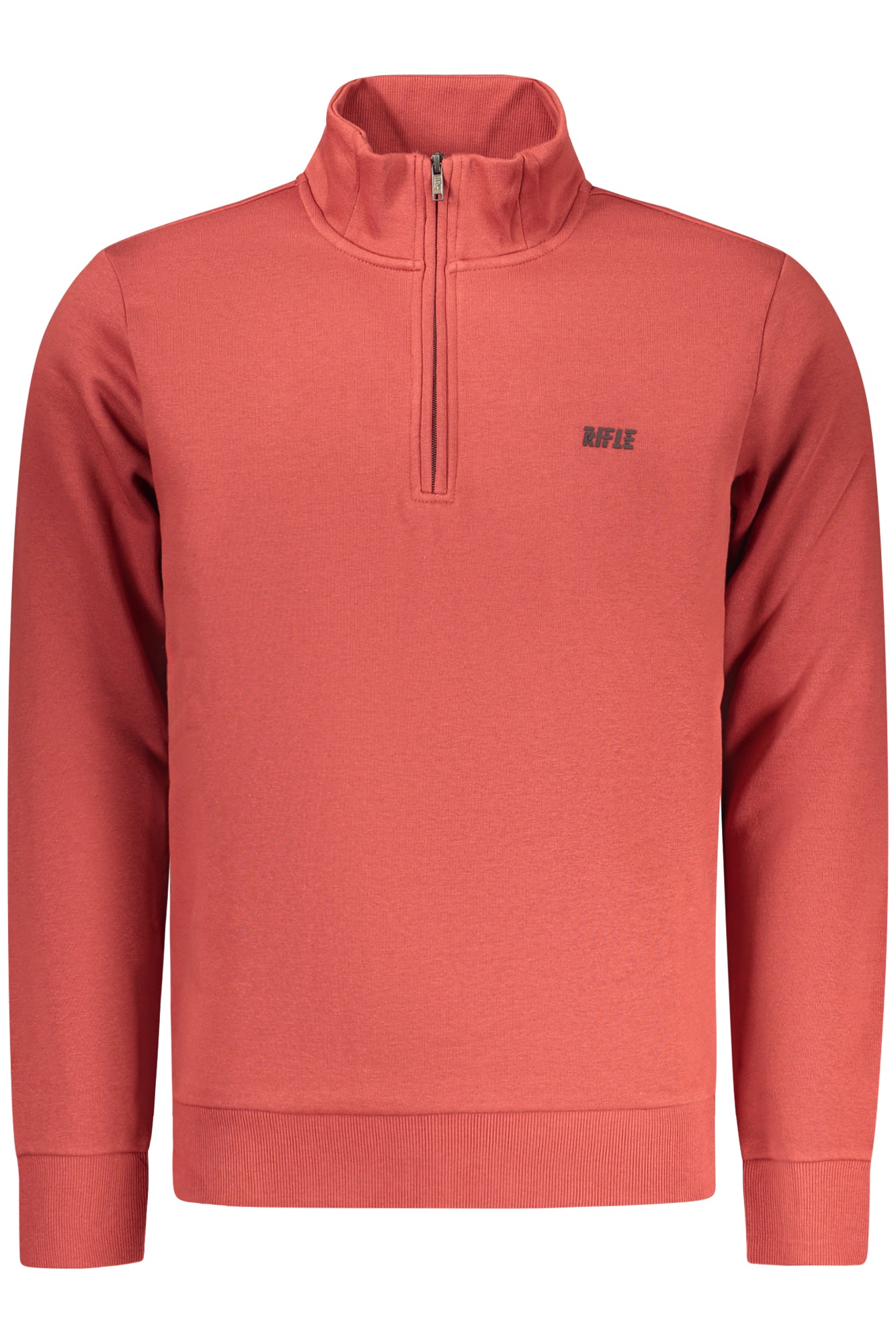 SWEAT ZIPPÉ HOMME RIFLE ROUGE