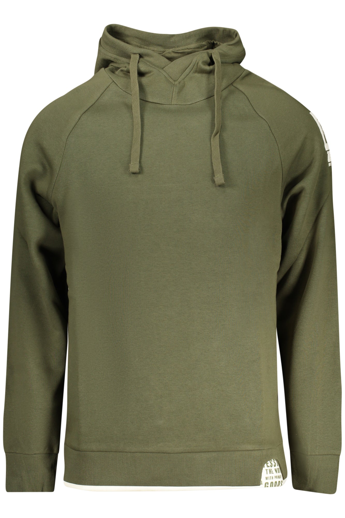 RIFLE SWEAT-SHIRT ZIPPÉ HOMME VERT