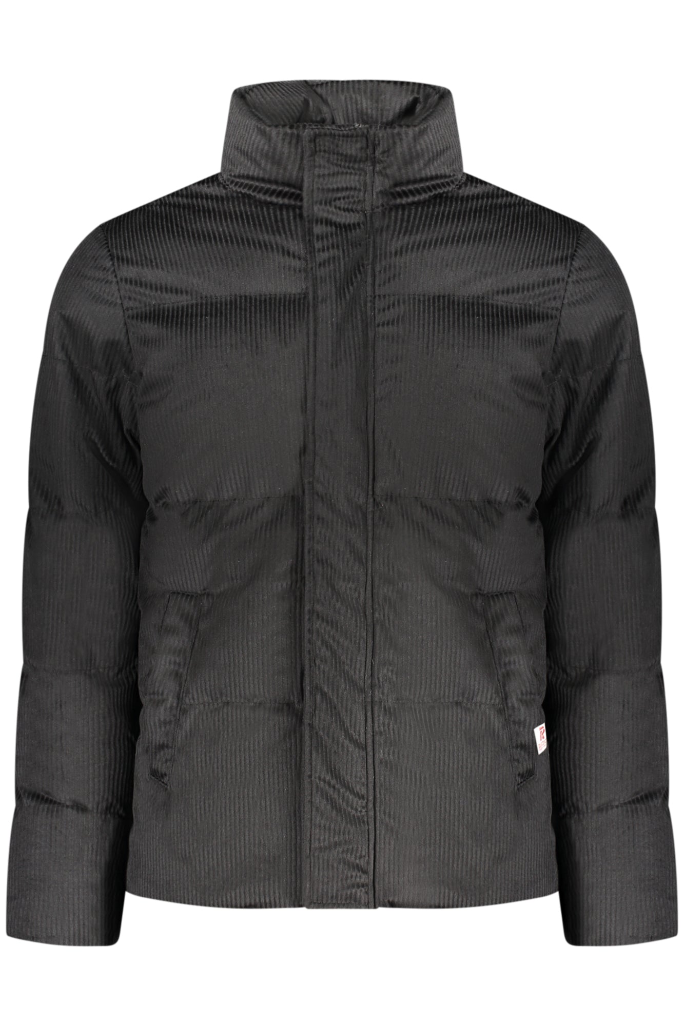 GILET NOIR POUR HOMME AVEC FUSIL