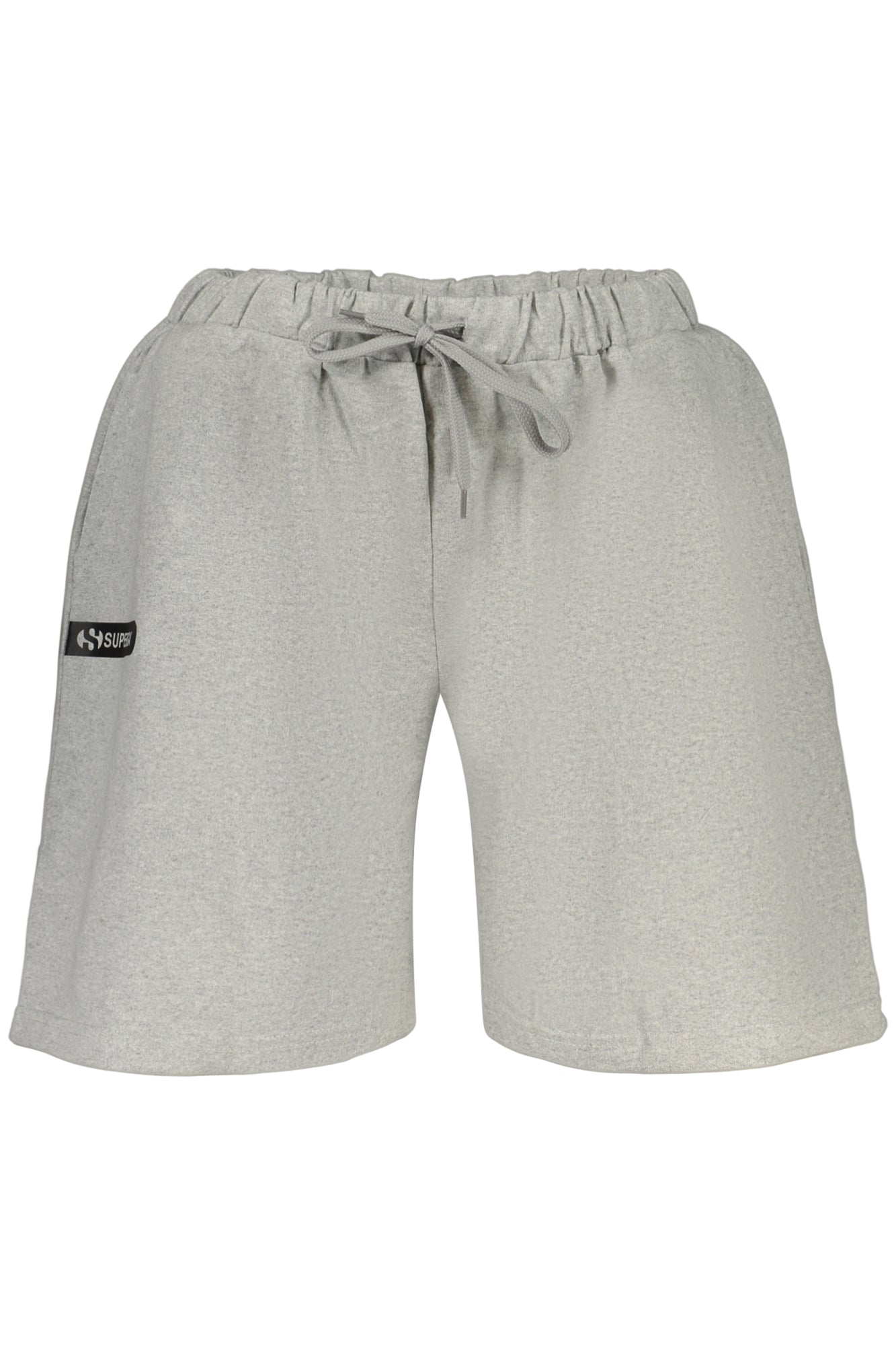 PANTALON DE SURVÊTEMENT COURT SUPERGA POUR HOMME GRIS