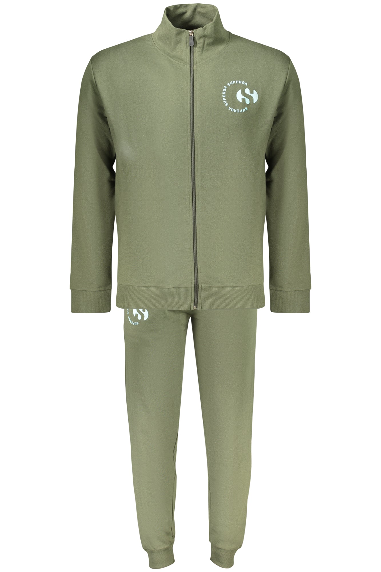 ENSEMBLE DE SURVÊTEMENT VERT SUPERGA POUR HOMME