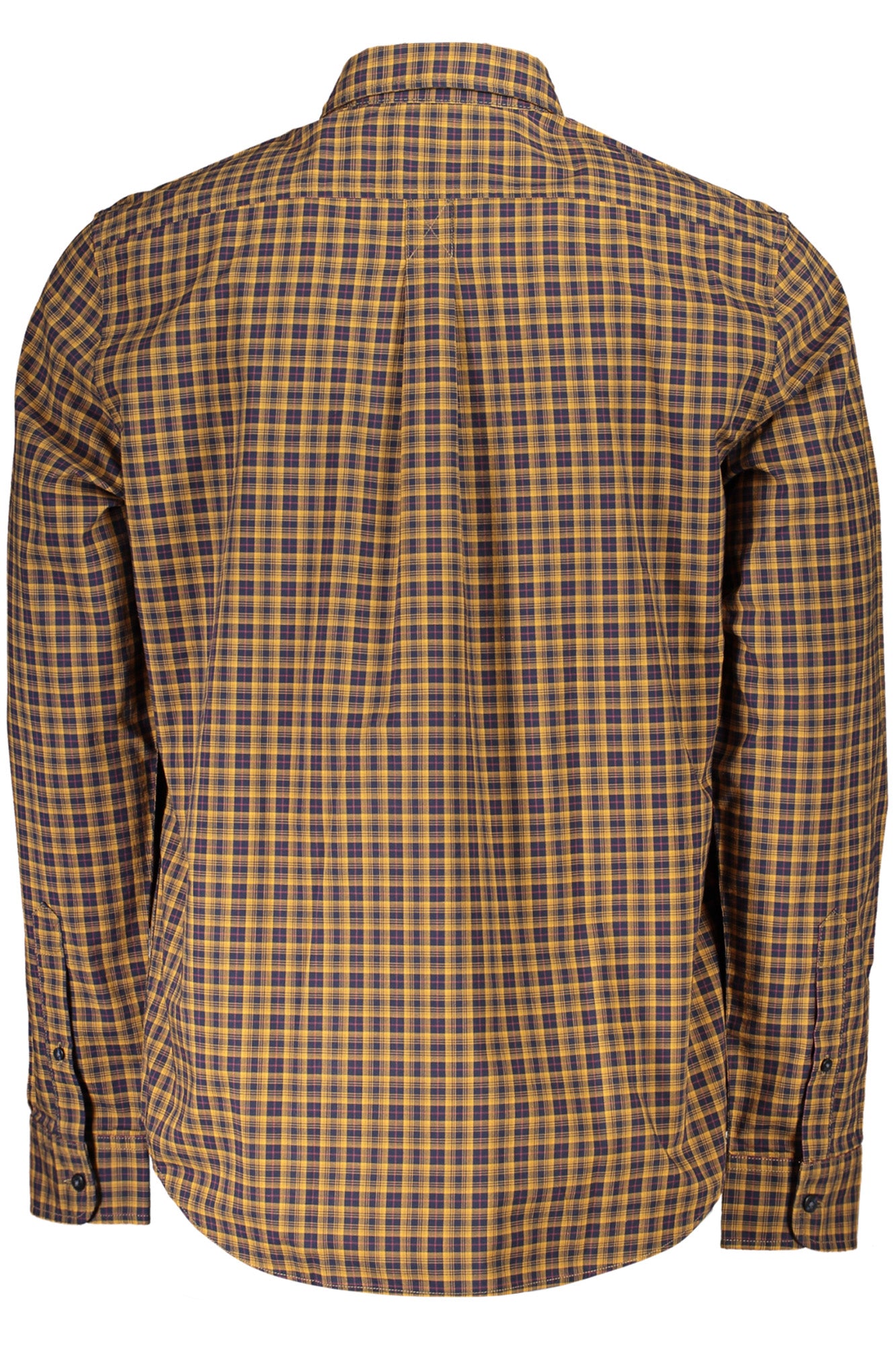 CHEMISE HOMME TIMBERLAND MANCHES LONGUES JAUNE