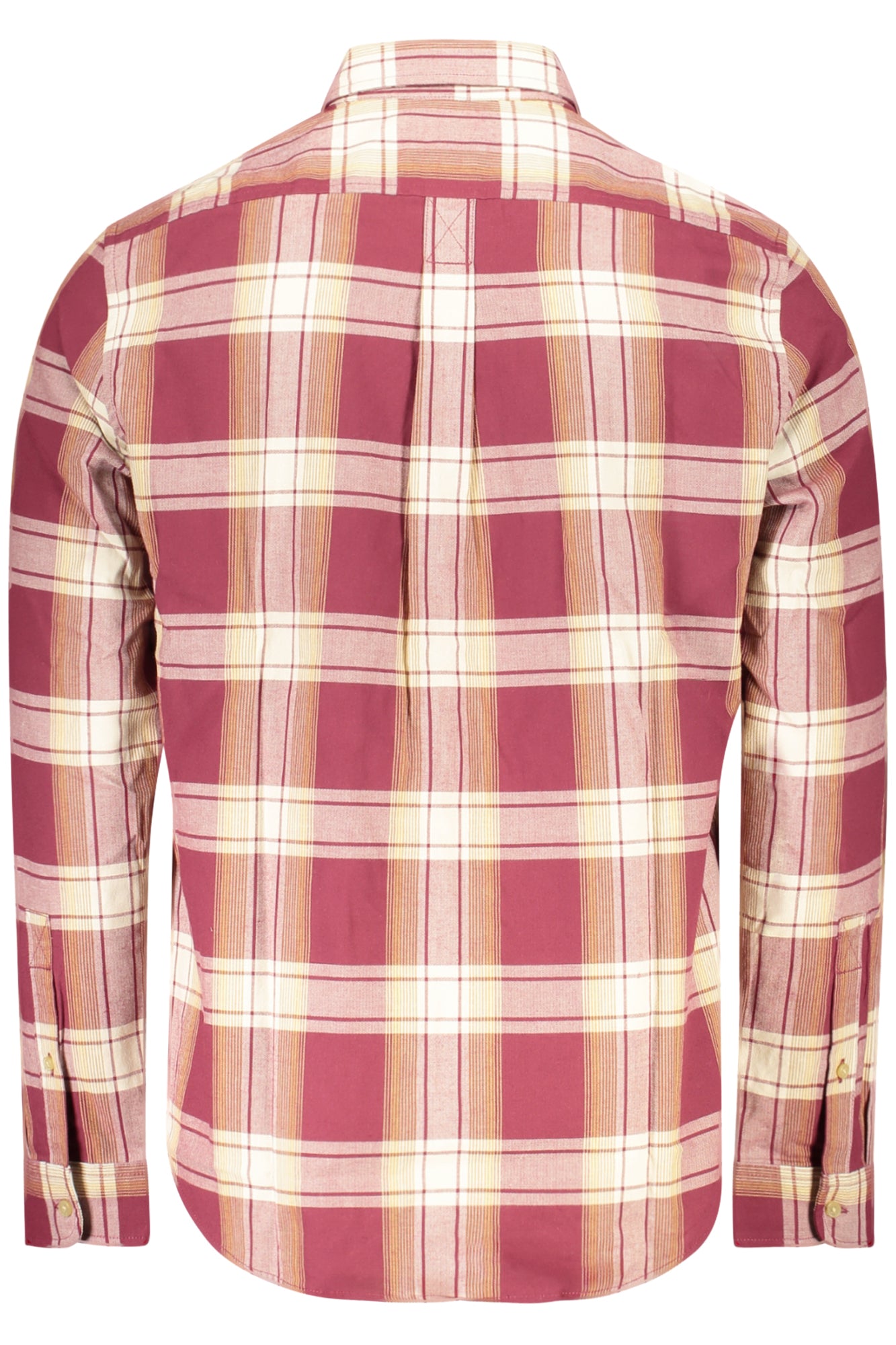 CHEMISE TIMBERLAND POUR HOMME, MANCHES LONGUES, ROUGE