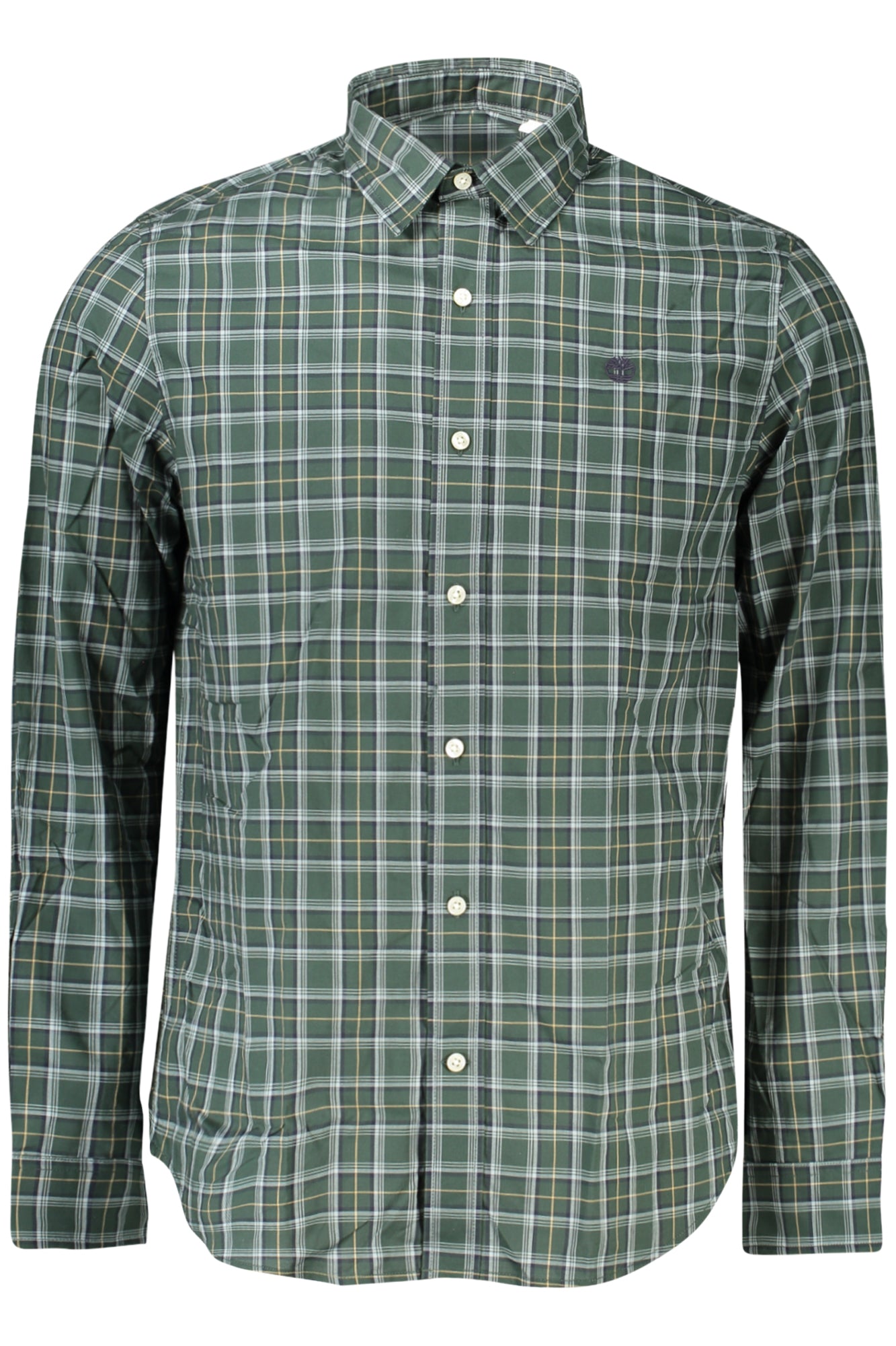 CHEMISE À MANCHES LONGUES HOMME TIMBERLAND, VERTE