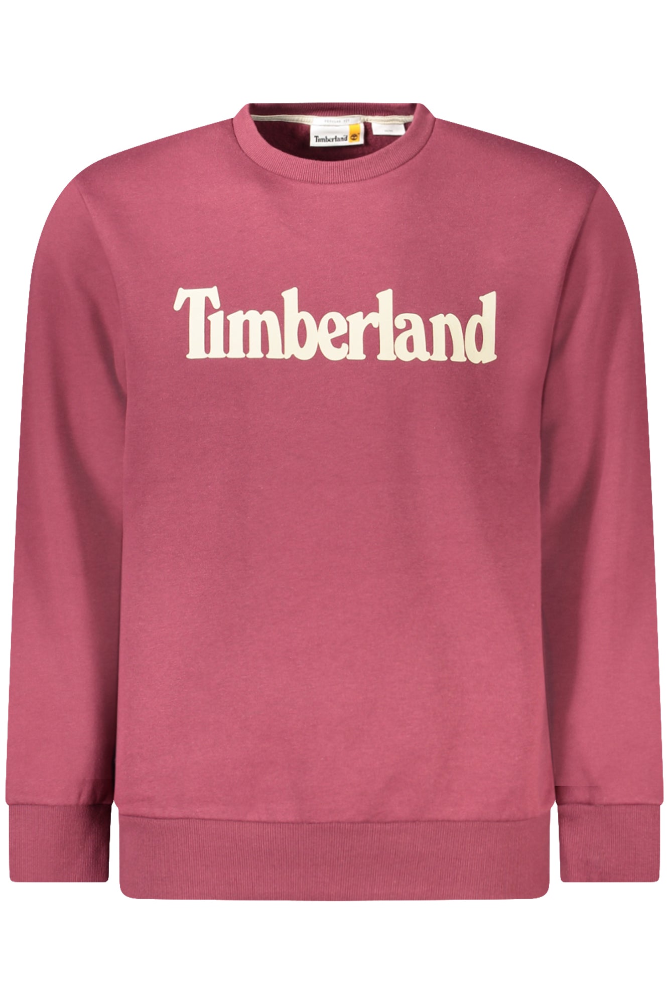 SWEAT-SHIRT ZIPPÉ ROUGE TIMBERLAND POUR HOMME