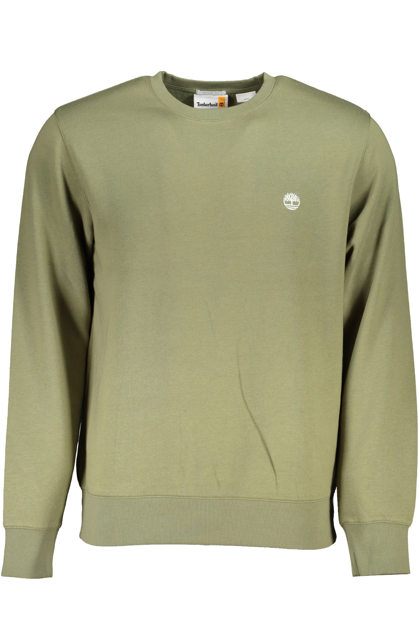 SWEAT-SHIRT HOMME VERT SANS FERMETURE ÉCLAIR TIMBERLAND