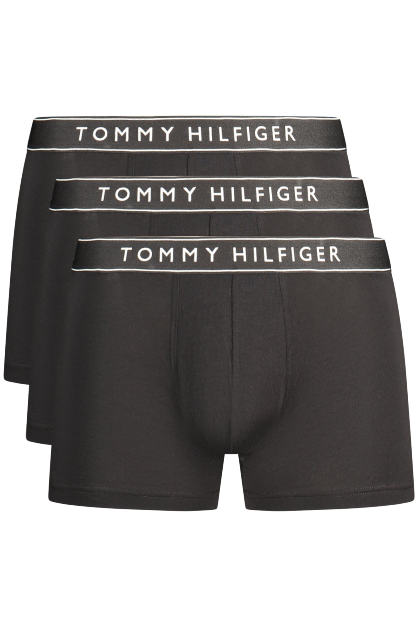 BOXER NOIR TOMMY HILFIGER HOMME