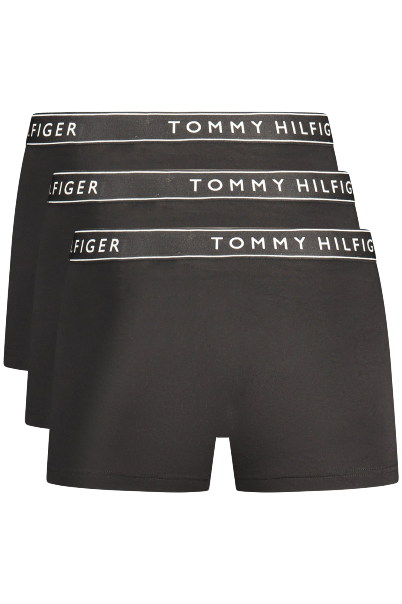 BOXER NOIR TOMMY HILFIGER HOMME