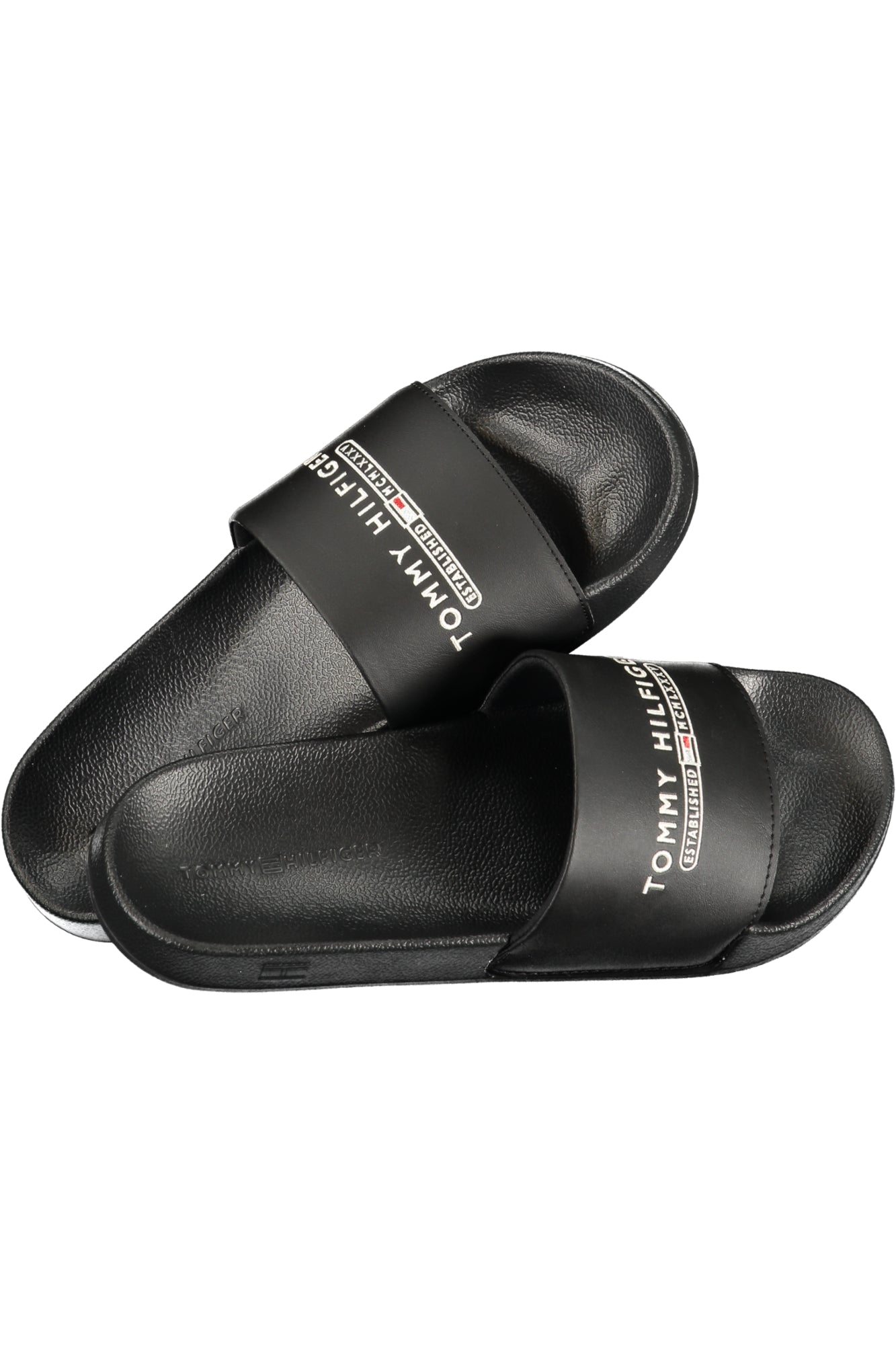 CHAUSSONS TOMMY HILFIGER NOIRS POUR HOMME