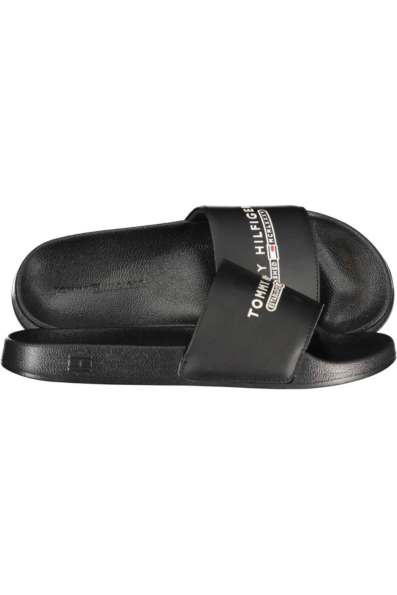CHAUSSONS TOMMY HILFIGER NOIRS POUR HOMME