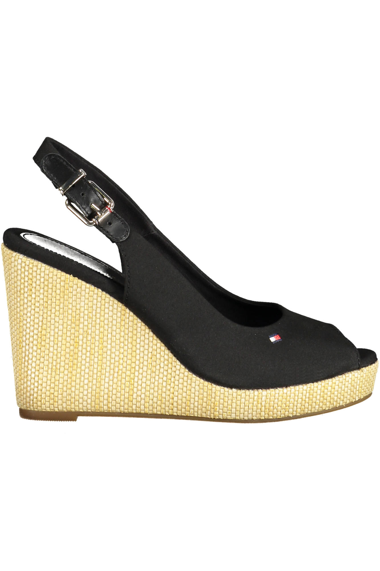 CHAUSSURES SANDALES FEMME TOMMY HILFIGER NOIRES