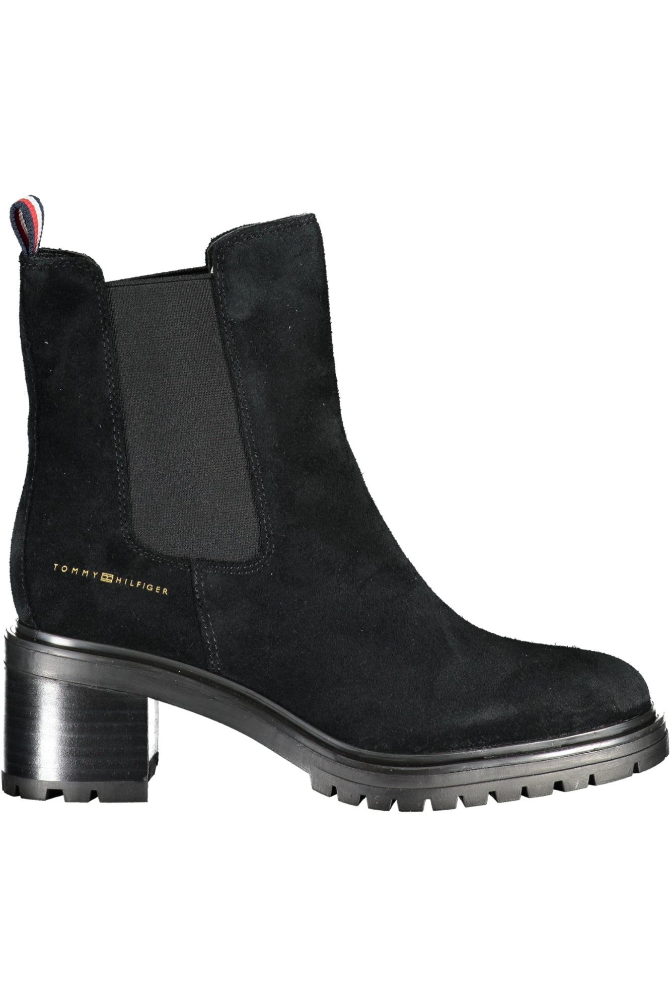BOTTINES NOIRES TOMMY HILFIGER POUR FEMME
