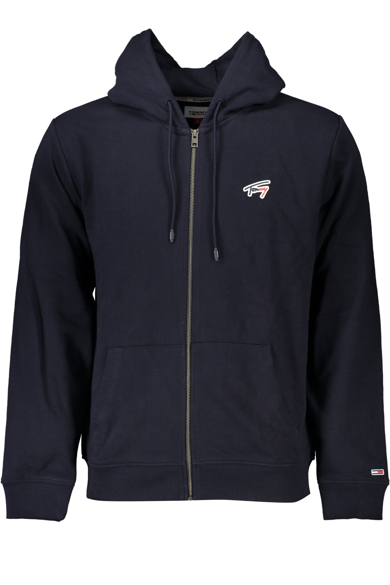 TOMMY HILFIGER SWEAT-SHIRT ZIPPÉ BLEU HOMME