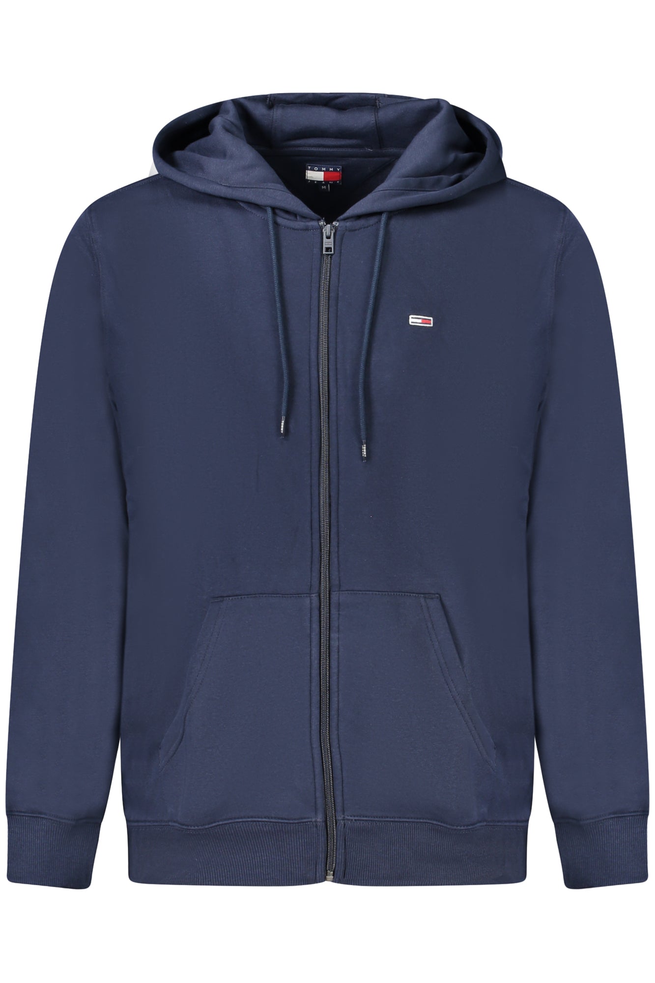 SWEATSHIRT ZIPPÉ BLEU HOMME TOMMY HILFIGER
