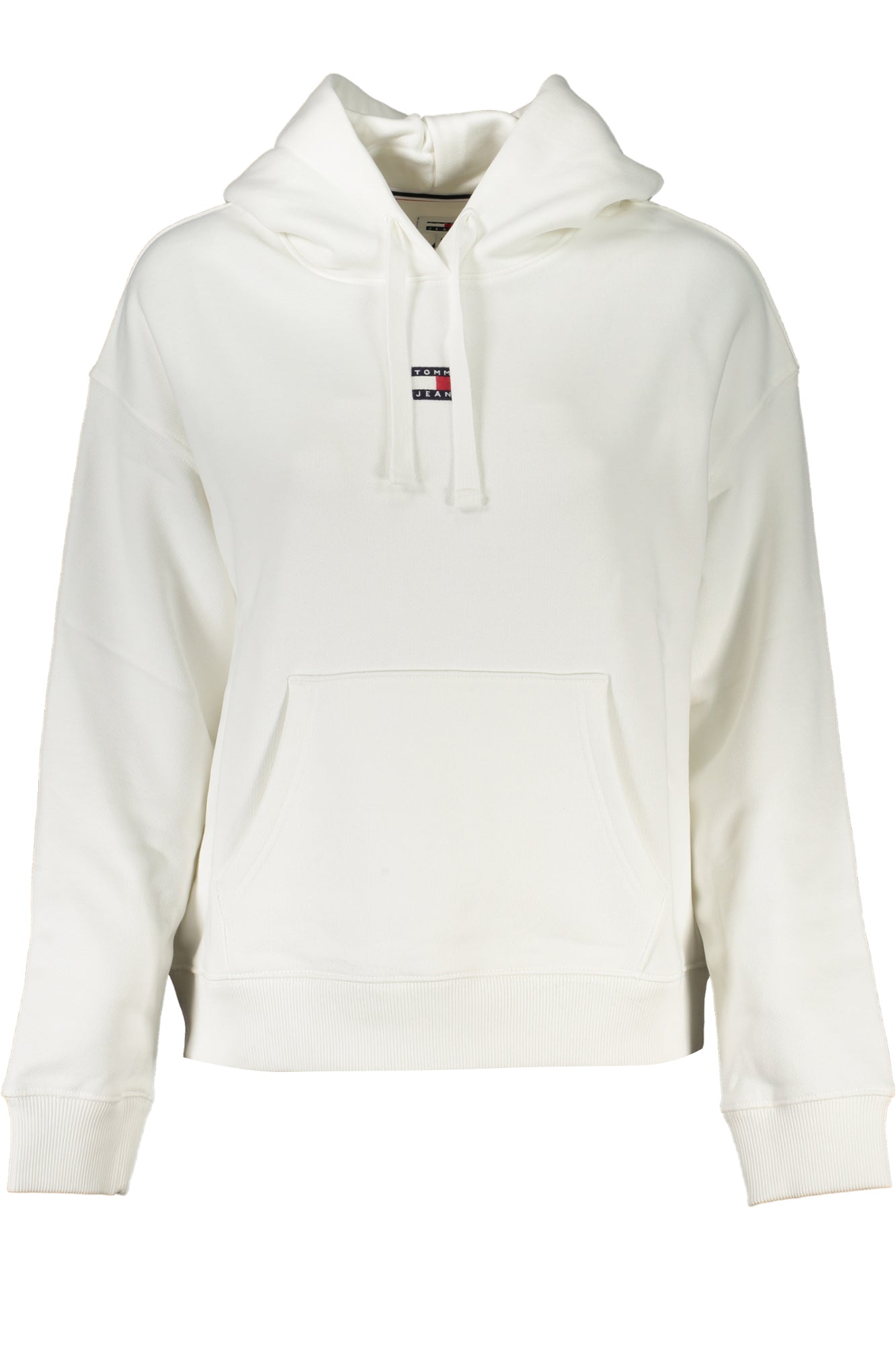 SWEAT-SHIRT BLANC SANS FERMETURE ÉCLAIR FEMME TOMMY HILFIGER