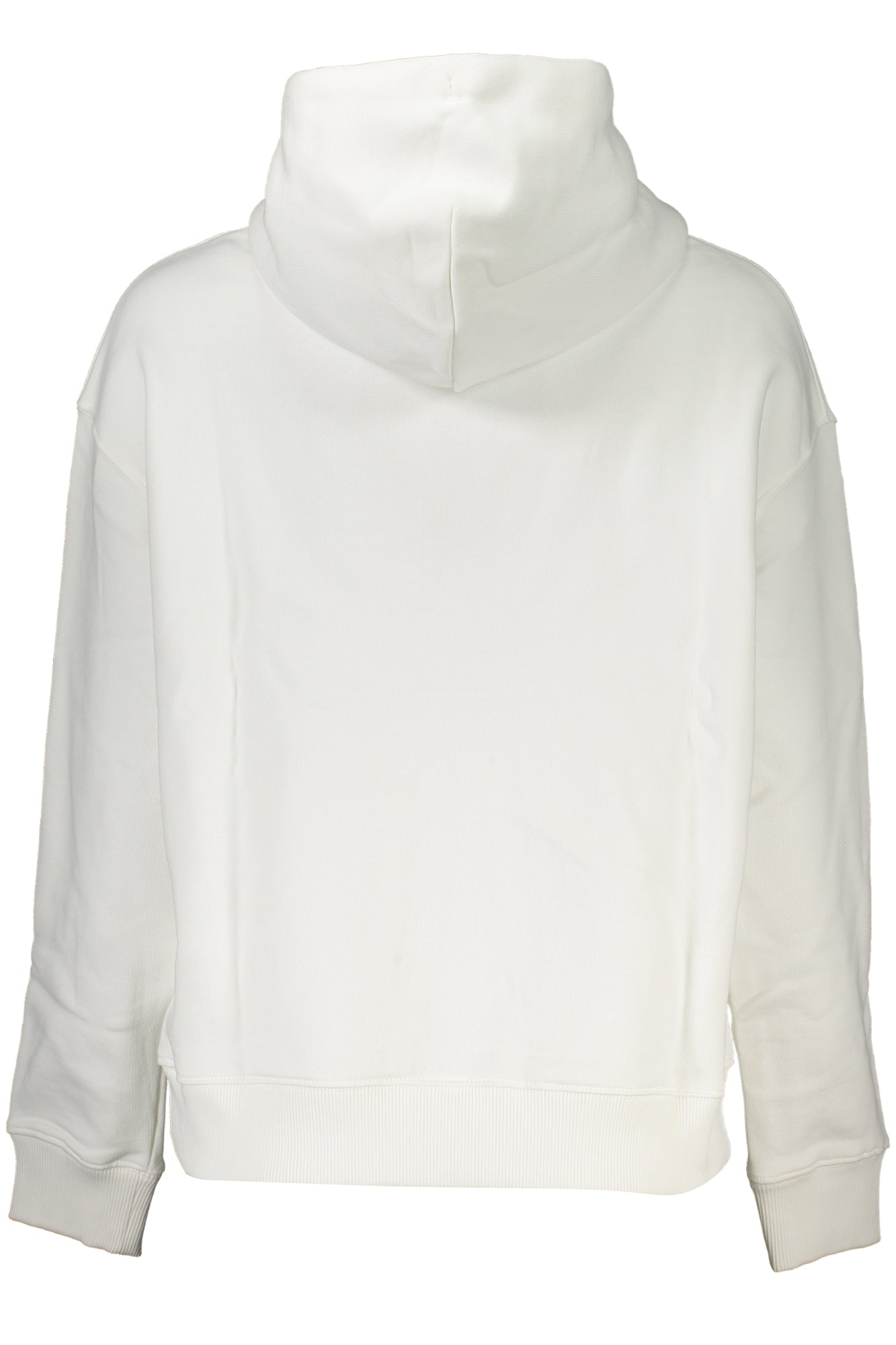 SWEAT-SHIRT BLANC SANS FERMETURE ÉCLAIR FEMME TOMMY HILFIGER