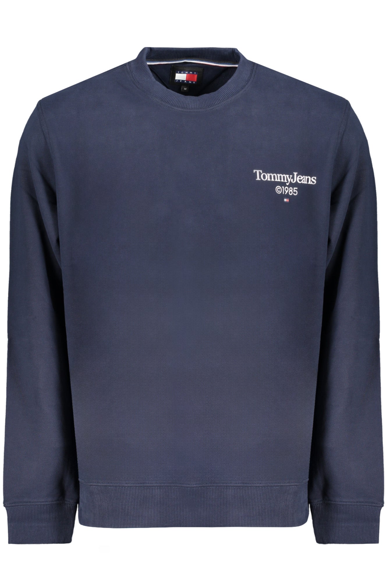SWEATSHIRT HOMME BLEU SANS FERMETURE ÉCLAIR TOMMY HILFIGER
