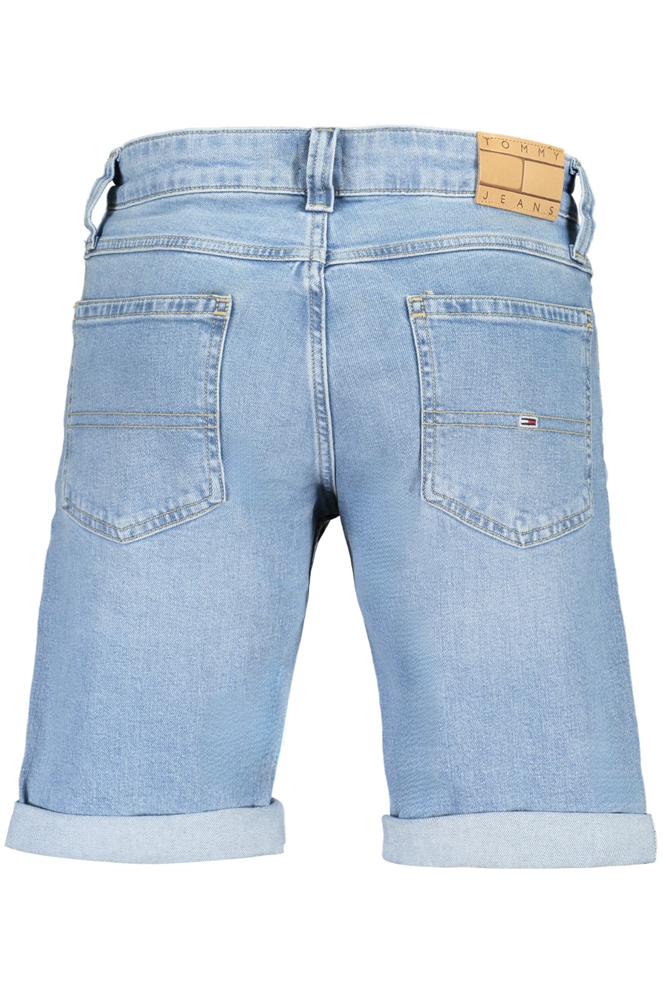 TOMMY HILFIGER JEANS SHORT HOMME BLEU