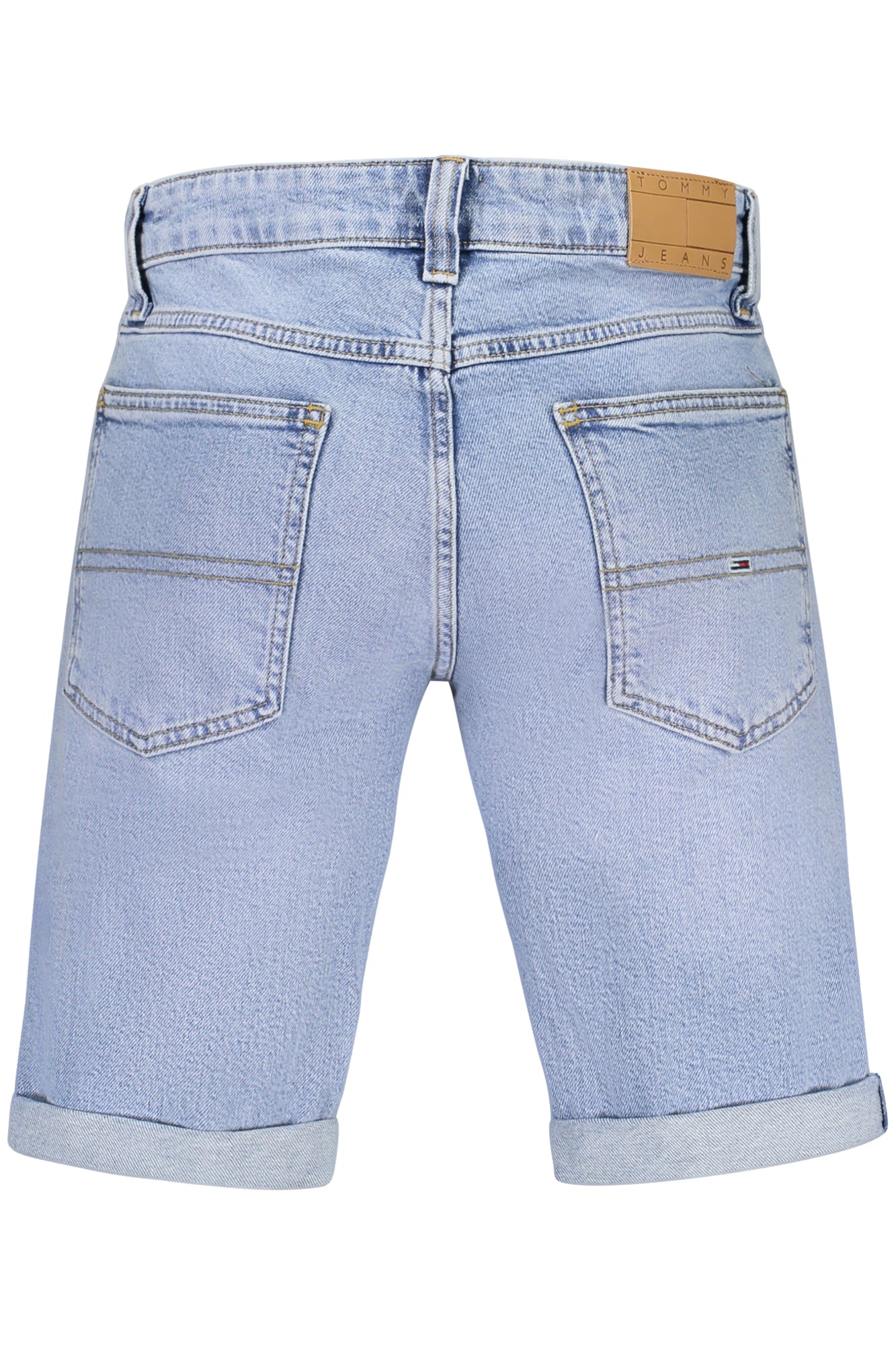 TOMMY HILFIGER JEANS SHORT HOMME BLEU