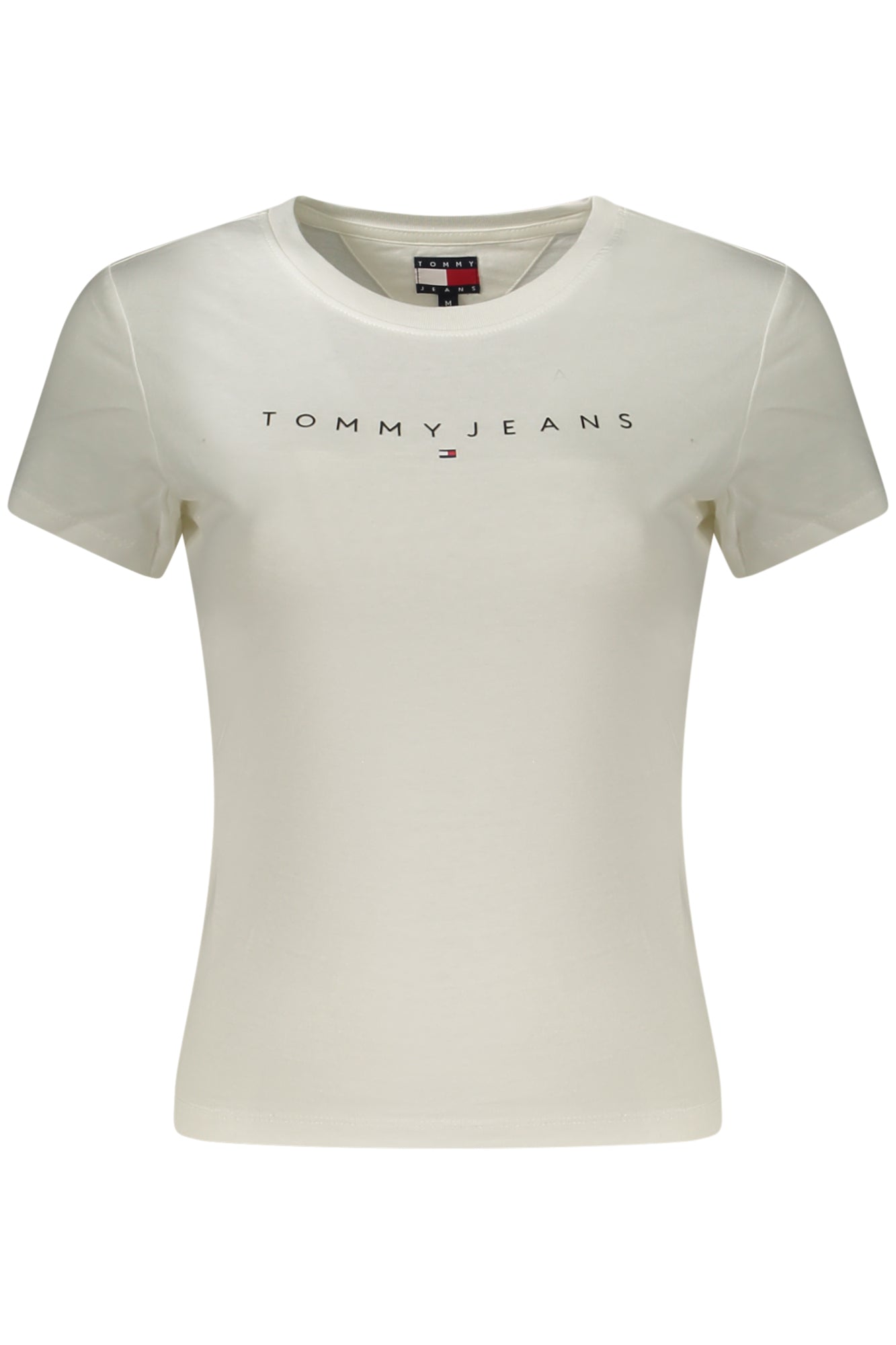 TEE-SHIRT BLANC À MANCHES COURTES FEMME TOMMY HILFIGER