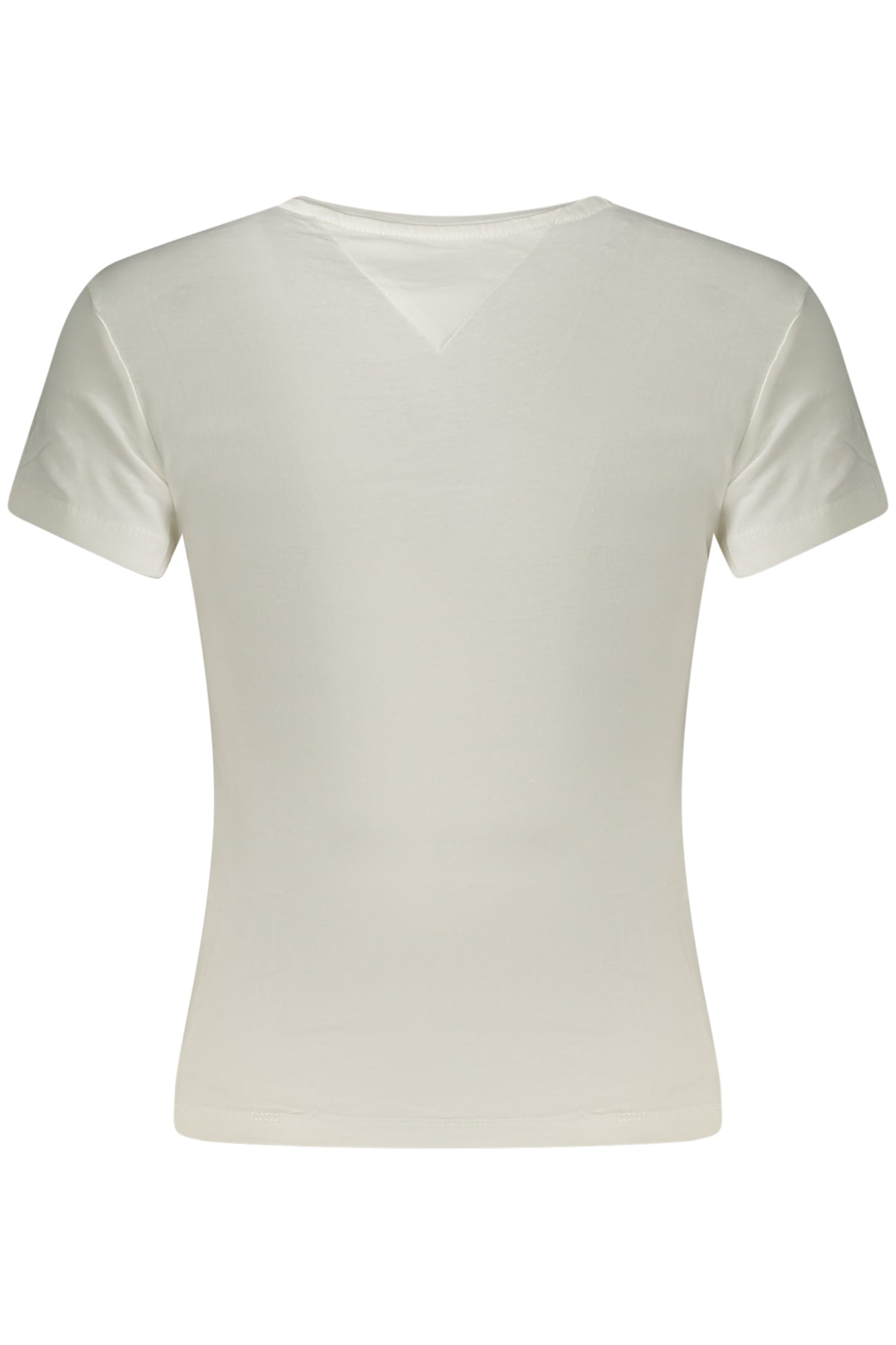 TEE-SHIRT BLANC À MANCHES COURTES FEMME TOMMY HILFIGER