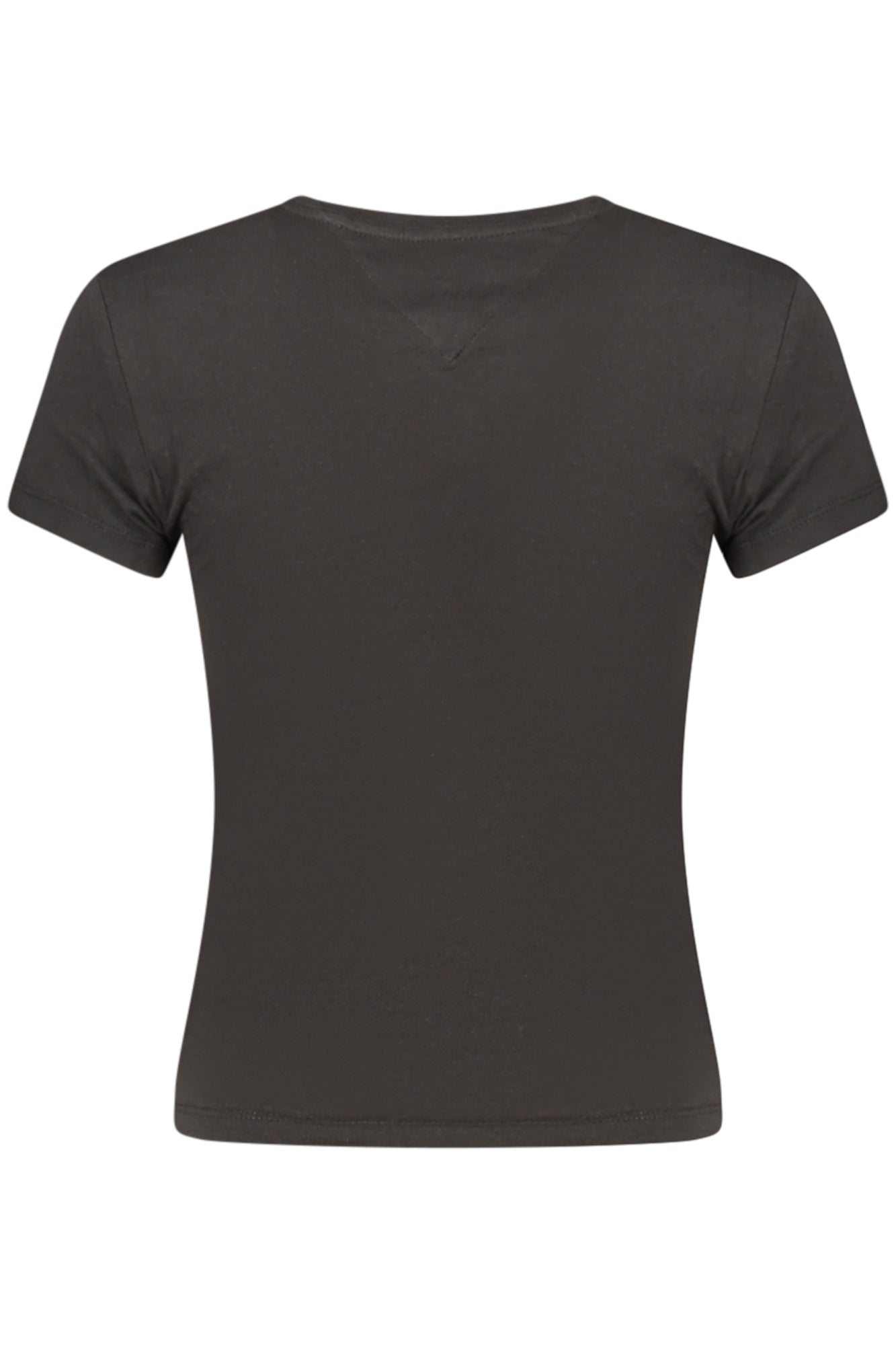 TEE-SHIRT FEMME MANCHES COURTES TOMMY HILFIGER NOIR