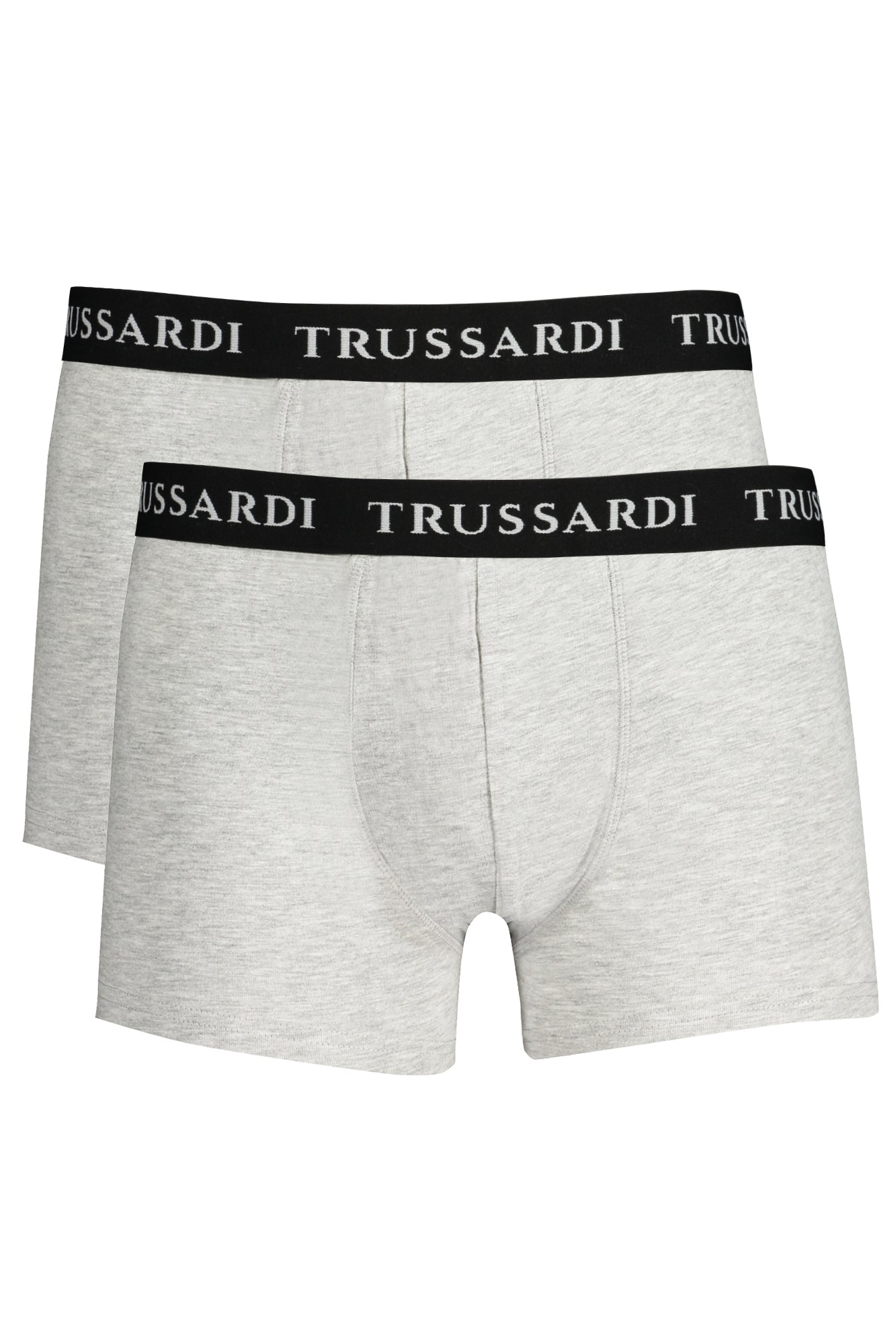 TRUSSARDI BOXER GRIS POUR HOMME