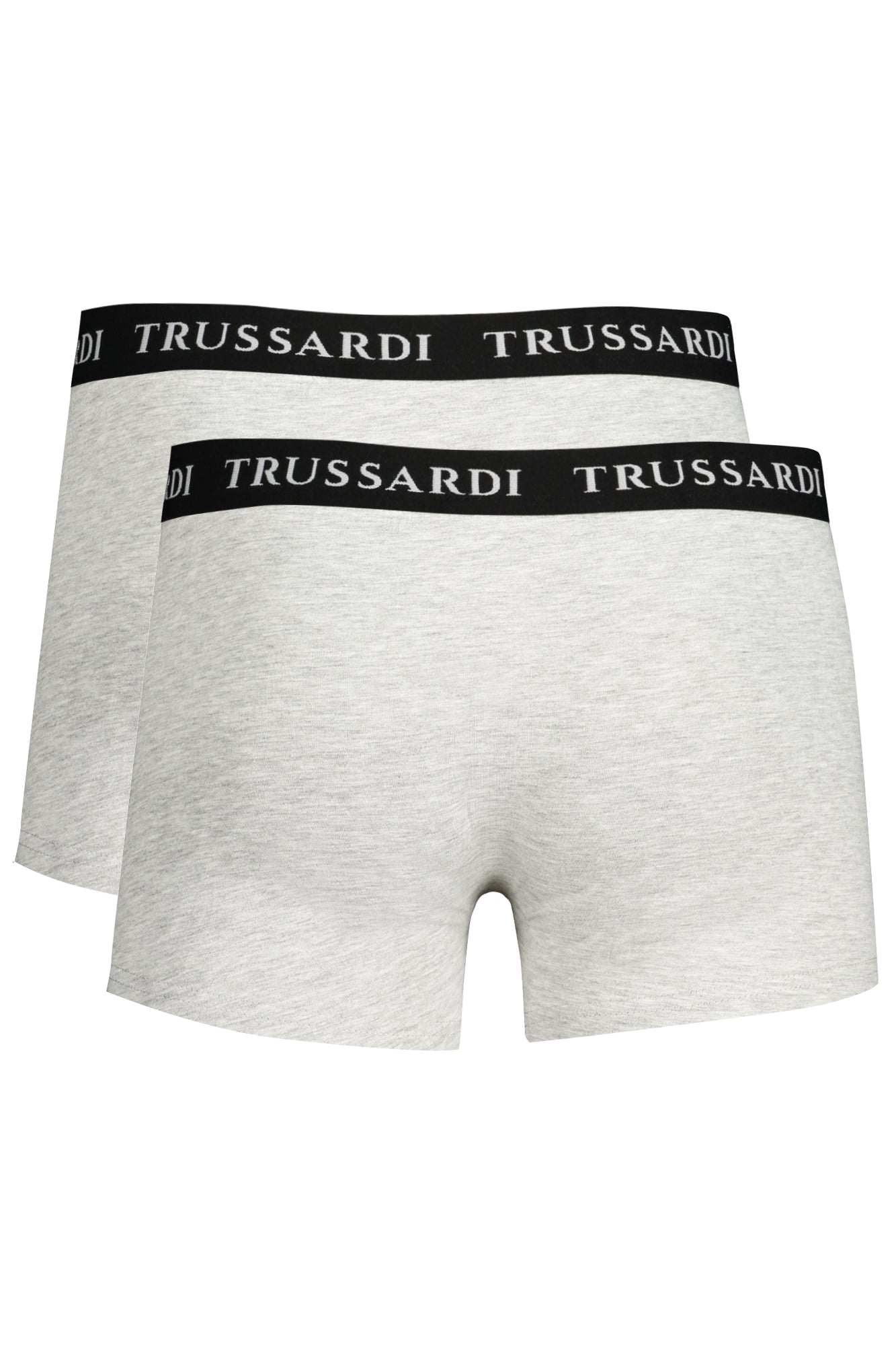 TRUSSARDI BOXER GRIS POUR HOMME