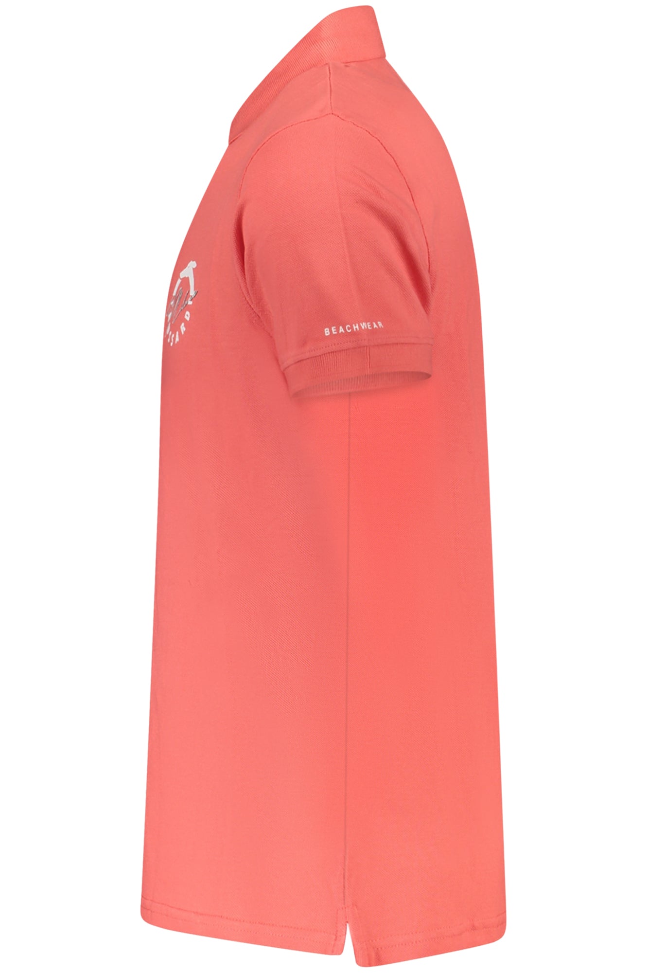 TRUSSARDI POLO HOMME MANCHES COURTES ROSE