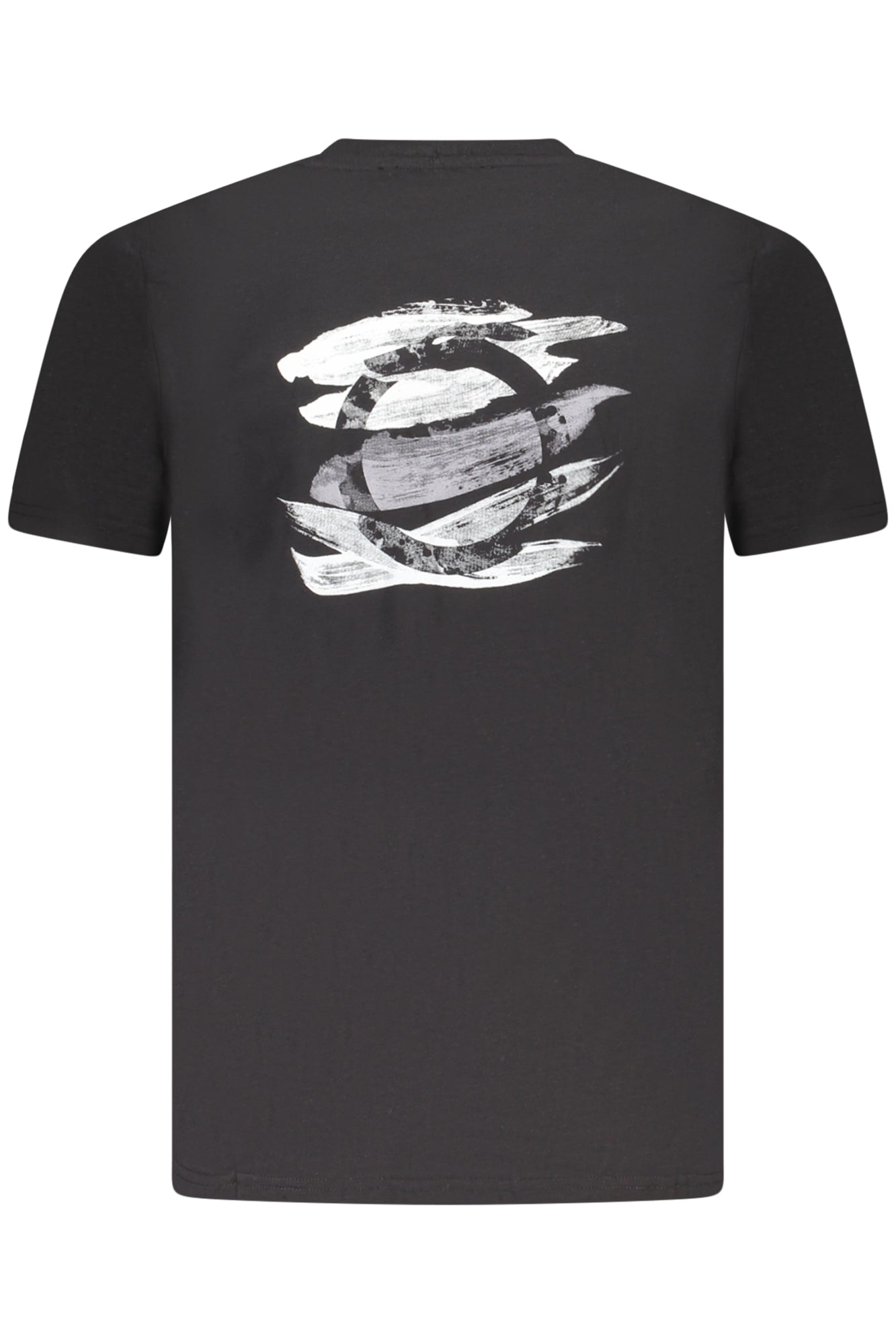 T-SHIRT HOMME MANCHES COURTES TRUSSARDI NOIR