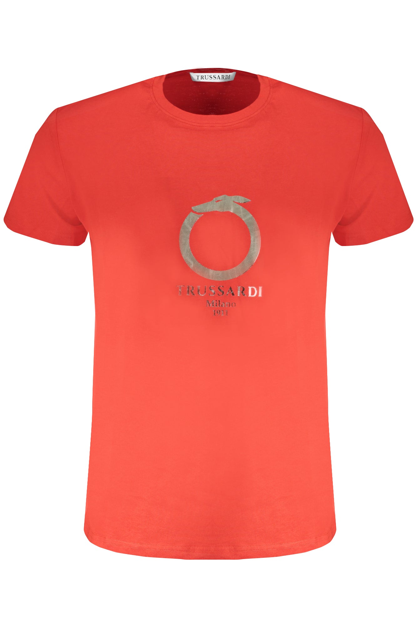 T-SHIRT HOMME TRUSSARDI MANCHES COURTES ROUGE