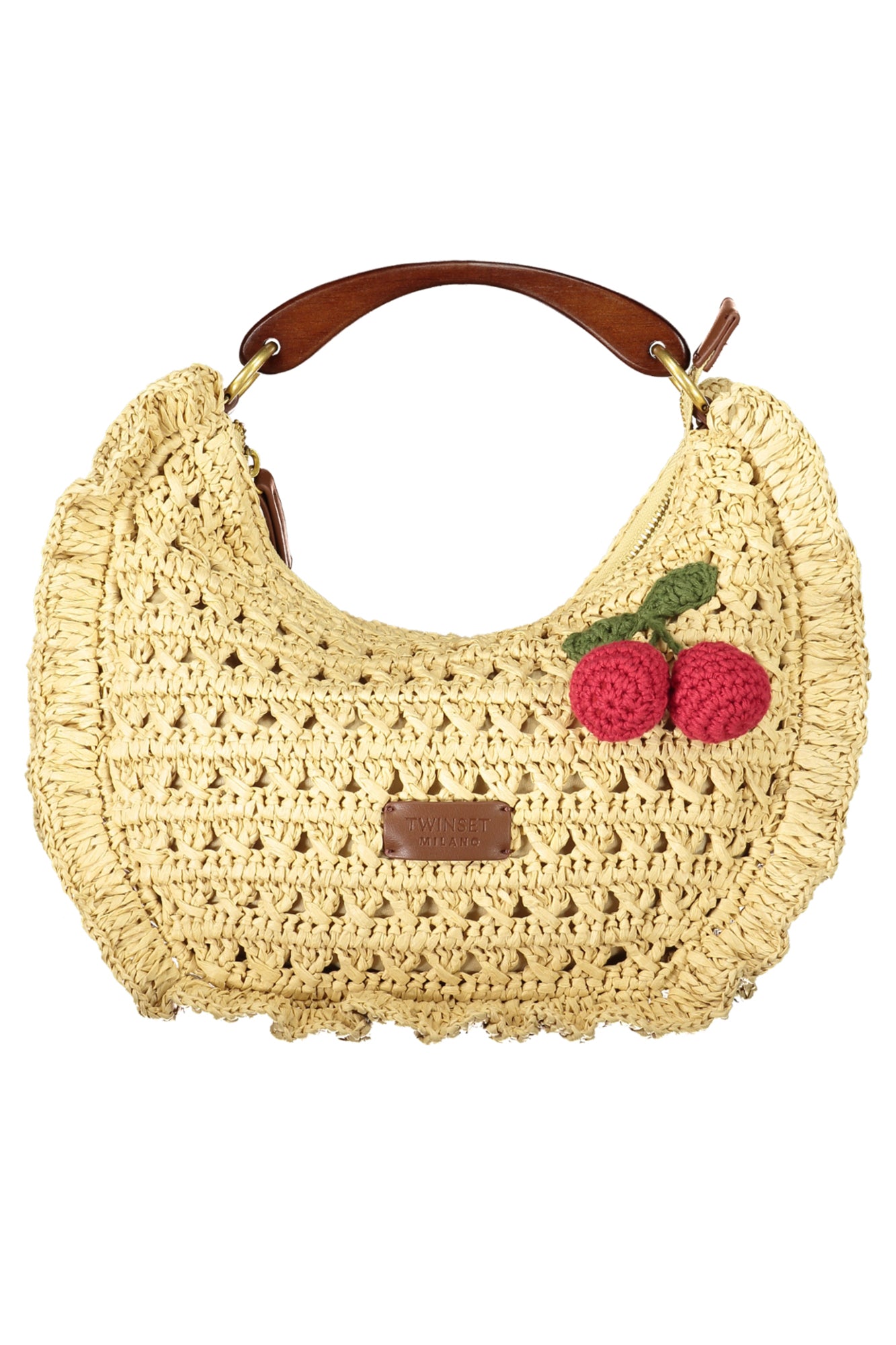 SAC BEIGE TWINSET FEMME