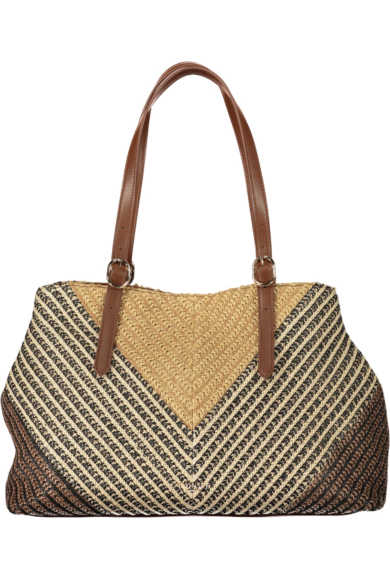 SAC MARRON FEMME TWINSET